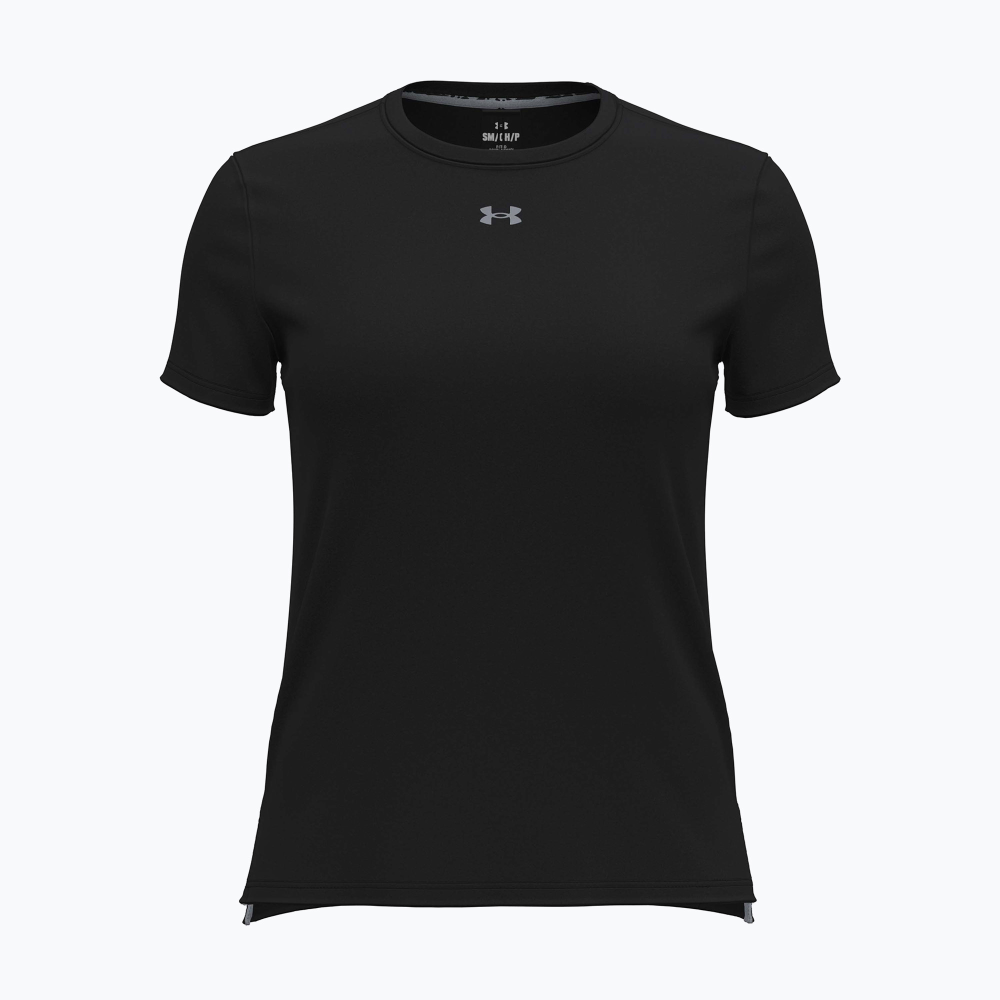 Дамска тениска за тренировка Under Armour Vanish ultimate black/mod grey