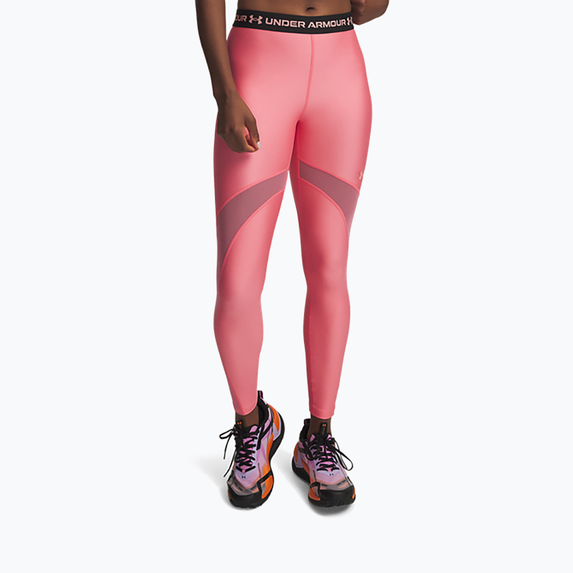 Мъжки клин за тренировка Under Armour HeatGear Mesh bittersweet pink/posh pink