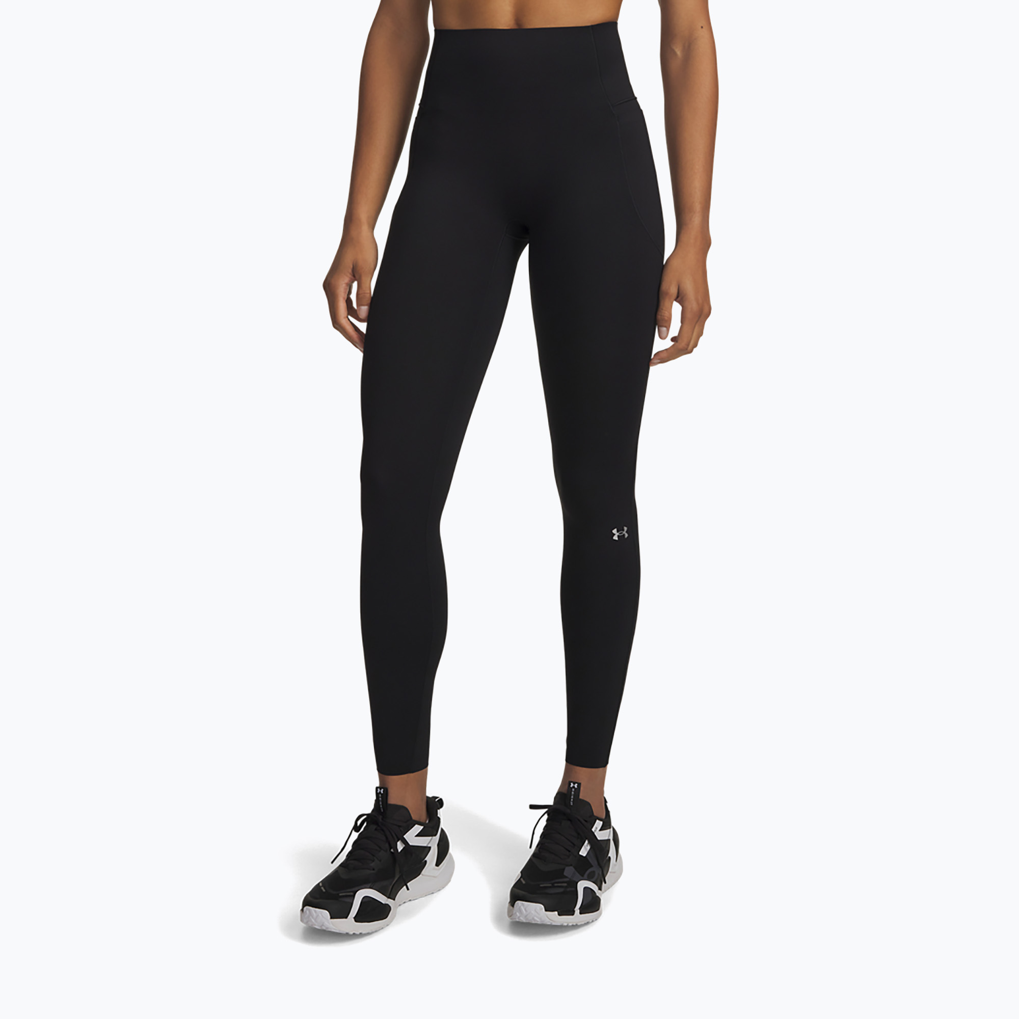 Дамски тренировъчен клин Under Armour Vanish Elite Leggings ultimate black/metallic silver
