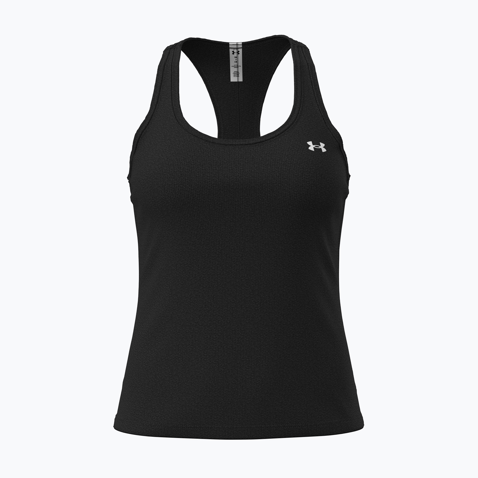Дамска тениска за тренировка Under Armour Tech Mesh Racer Tank black/white