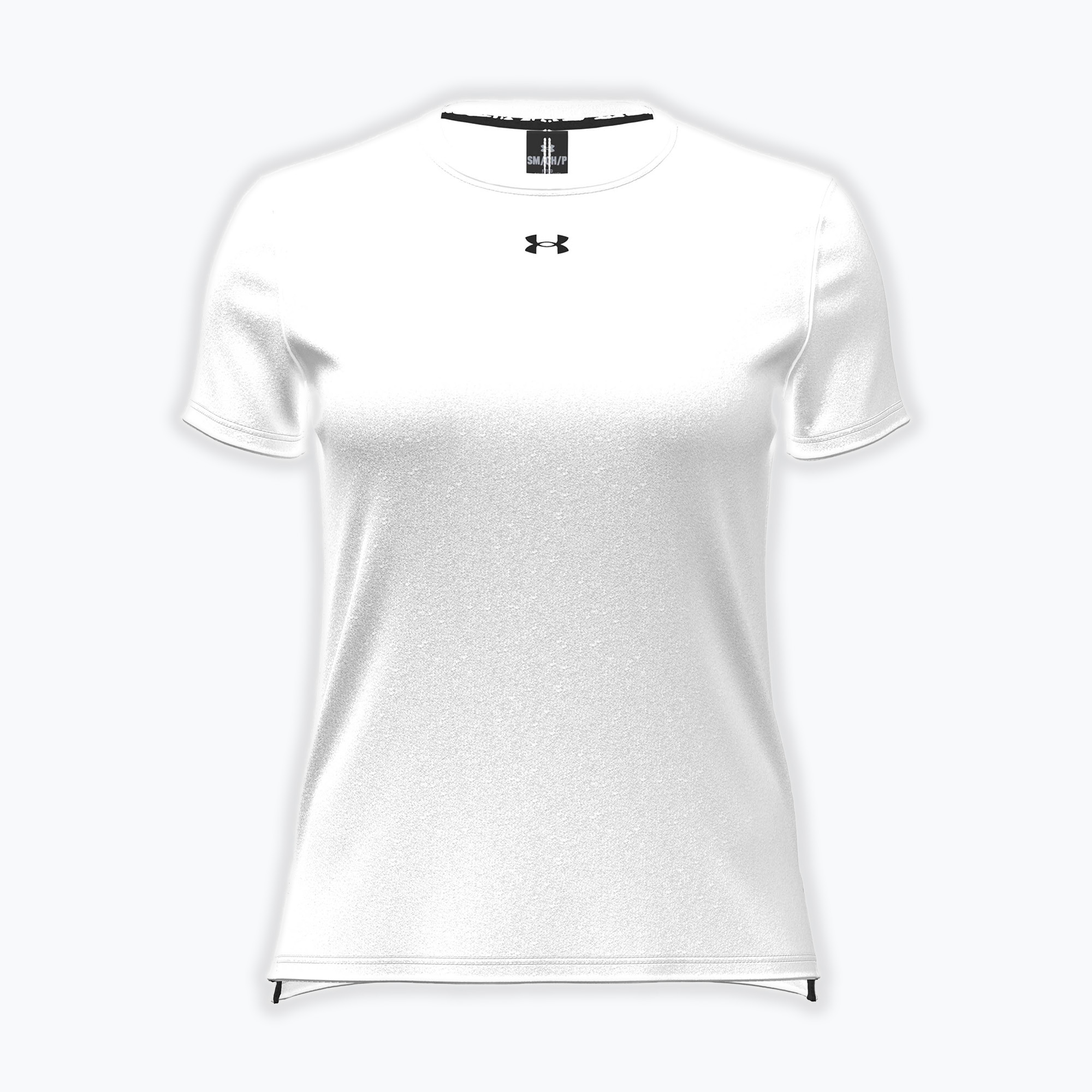 Дамска тениска за тренировка Under Armour Vanish white/black
