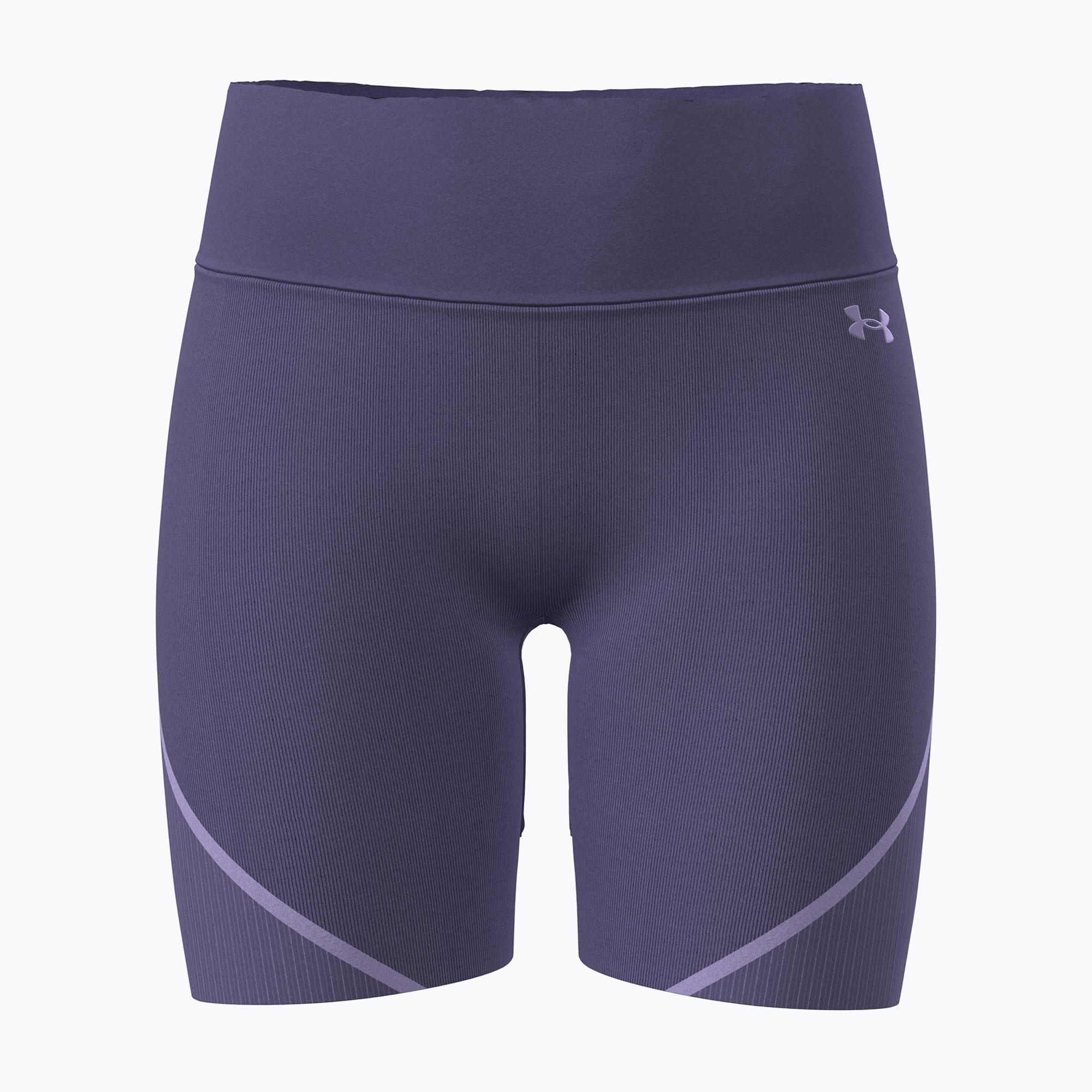 Дамски шорти за тренировка Under Armour Vanish Seamless purple luxe/purple crest/purple crest