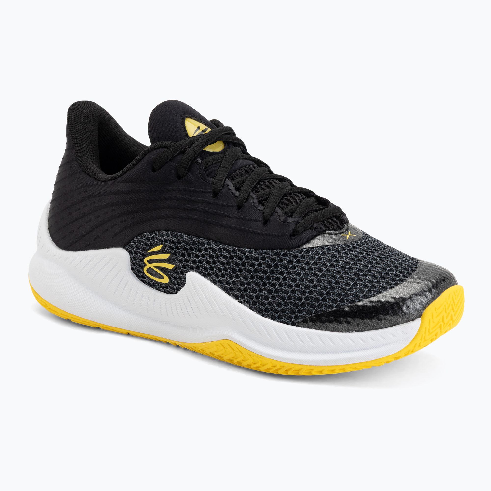 Buty do koszykówki Under Armour Curry Splash 26 black/taxi/black 