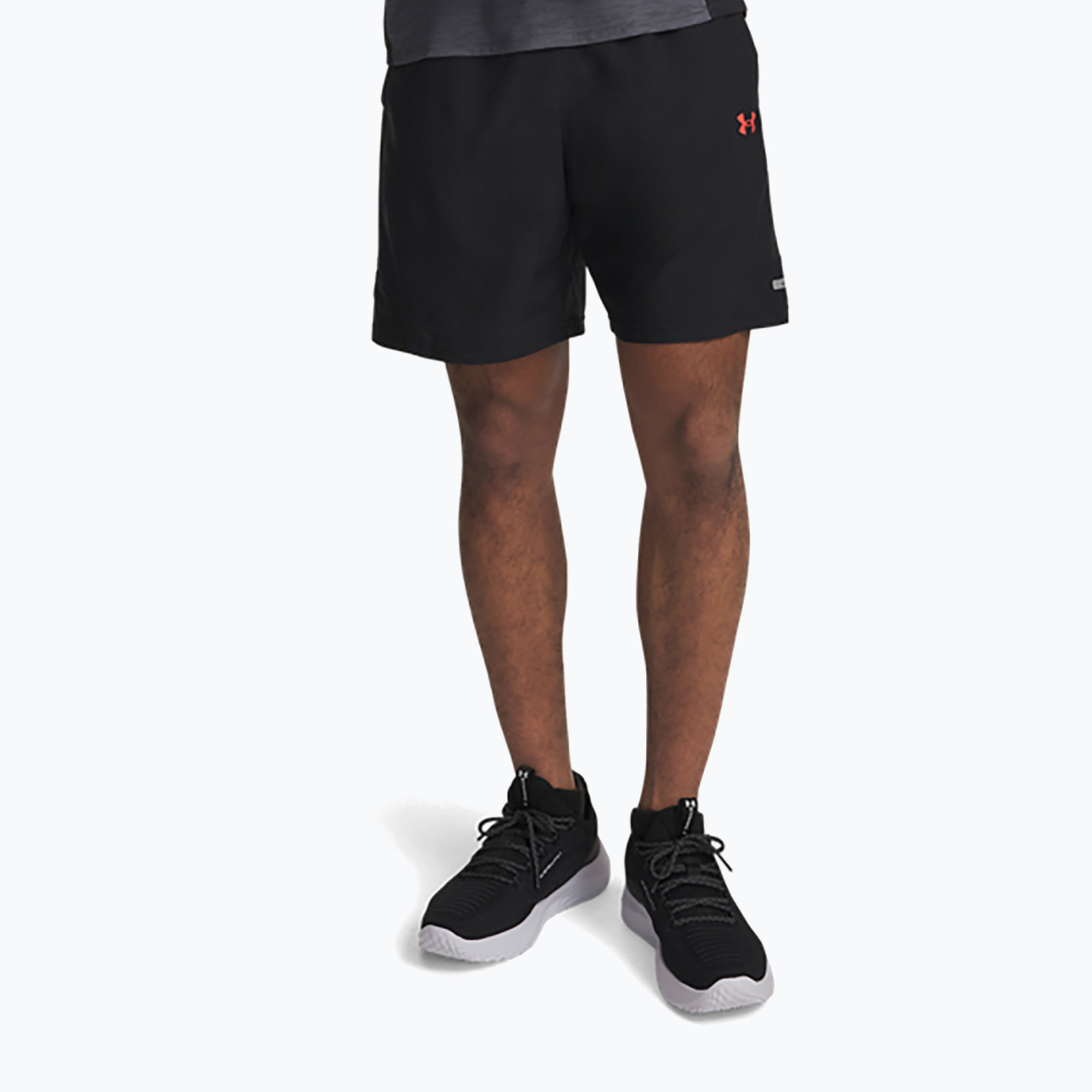 Мъжки шорти за тренировка Under Armour Tech Utility black/venom red