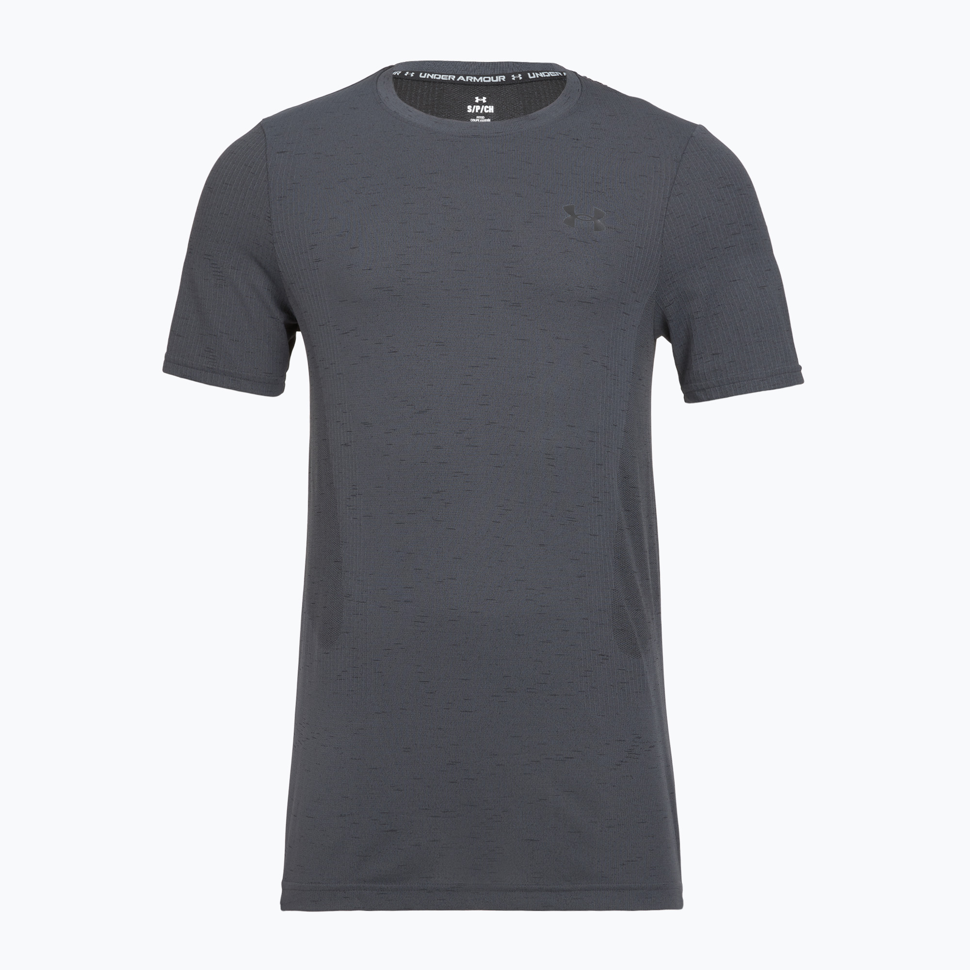 Tricou de antrenament pentru bărbați Under Armour Vanish Seamless Castlerock/Black