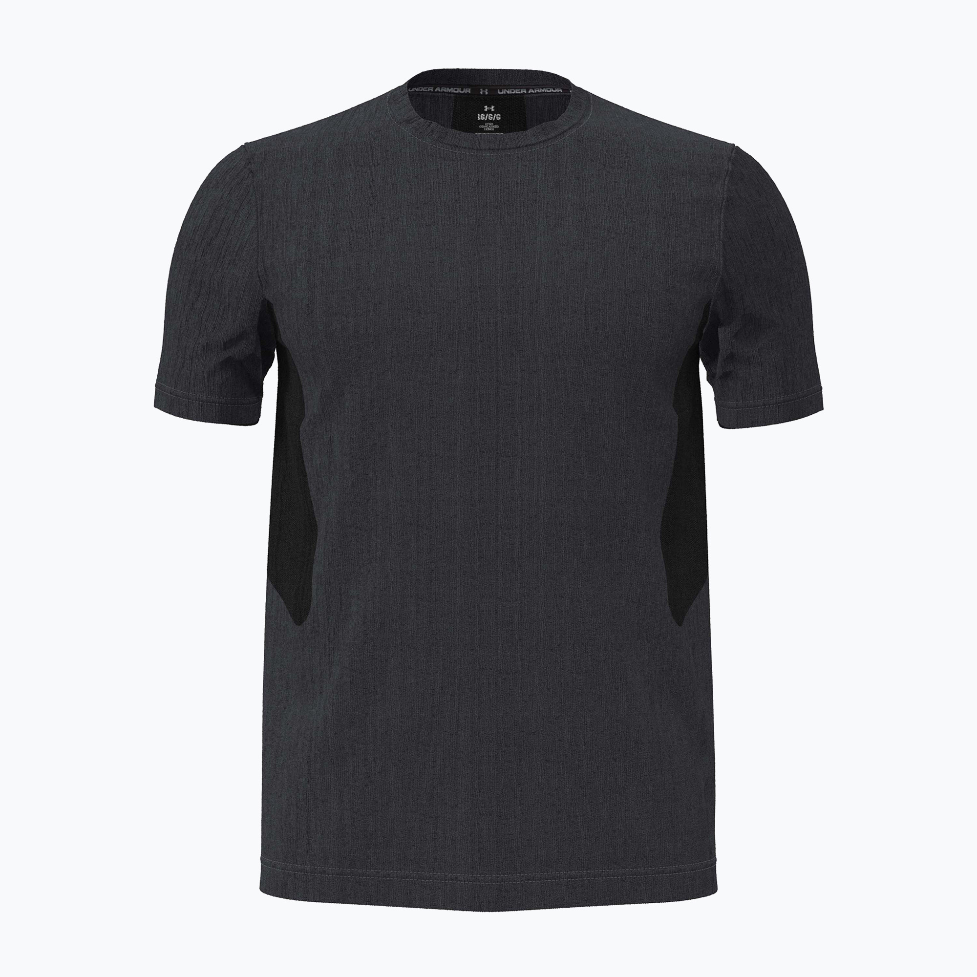 Koszulka treningowa męska Under Armour Vanish Seamless castlerock/black 