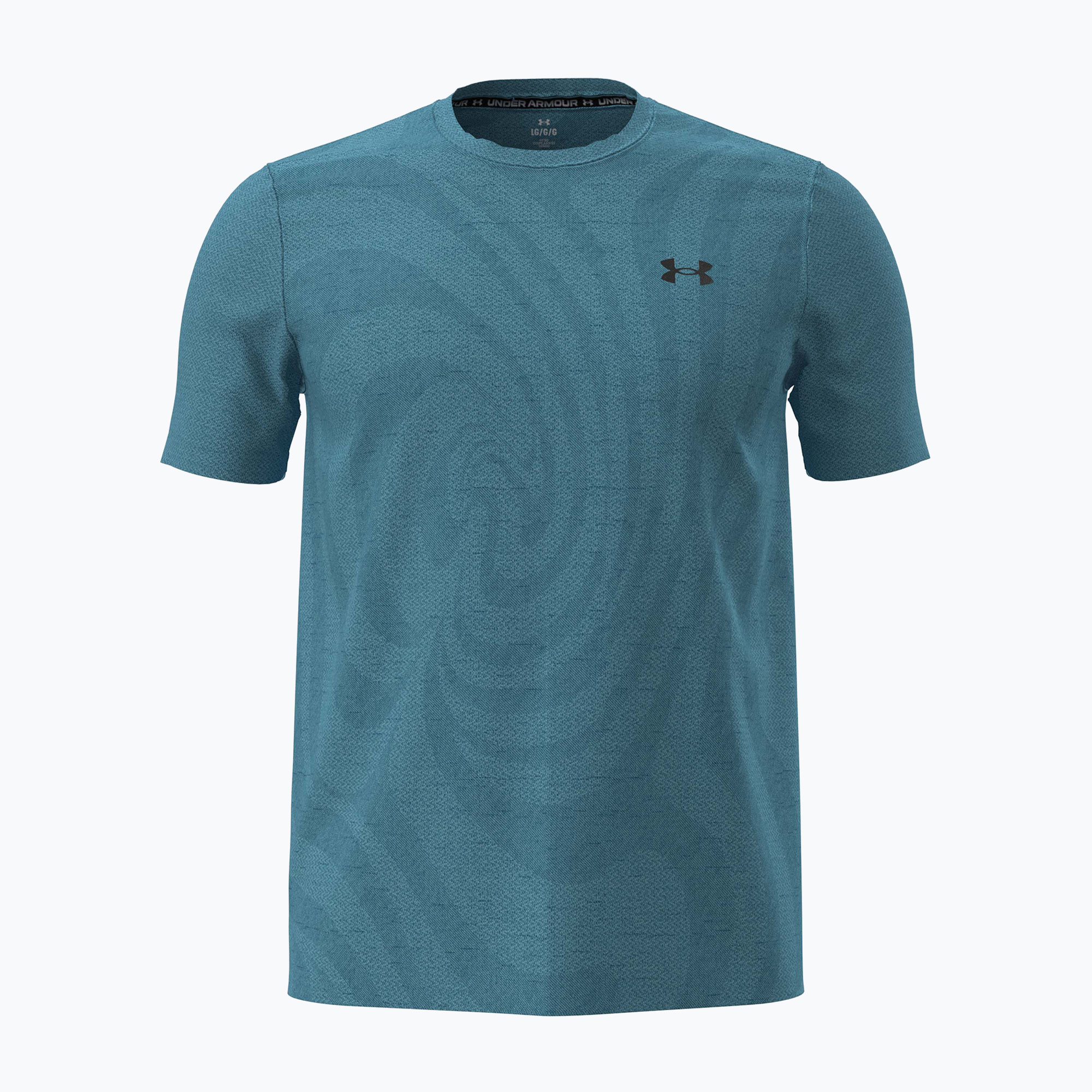 Мъжка тениска за тренировка Under Armour Vanish Seamless Novelty blue haze/black