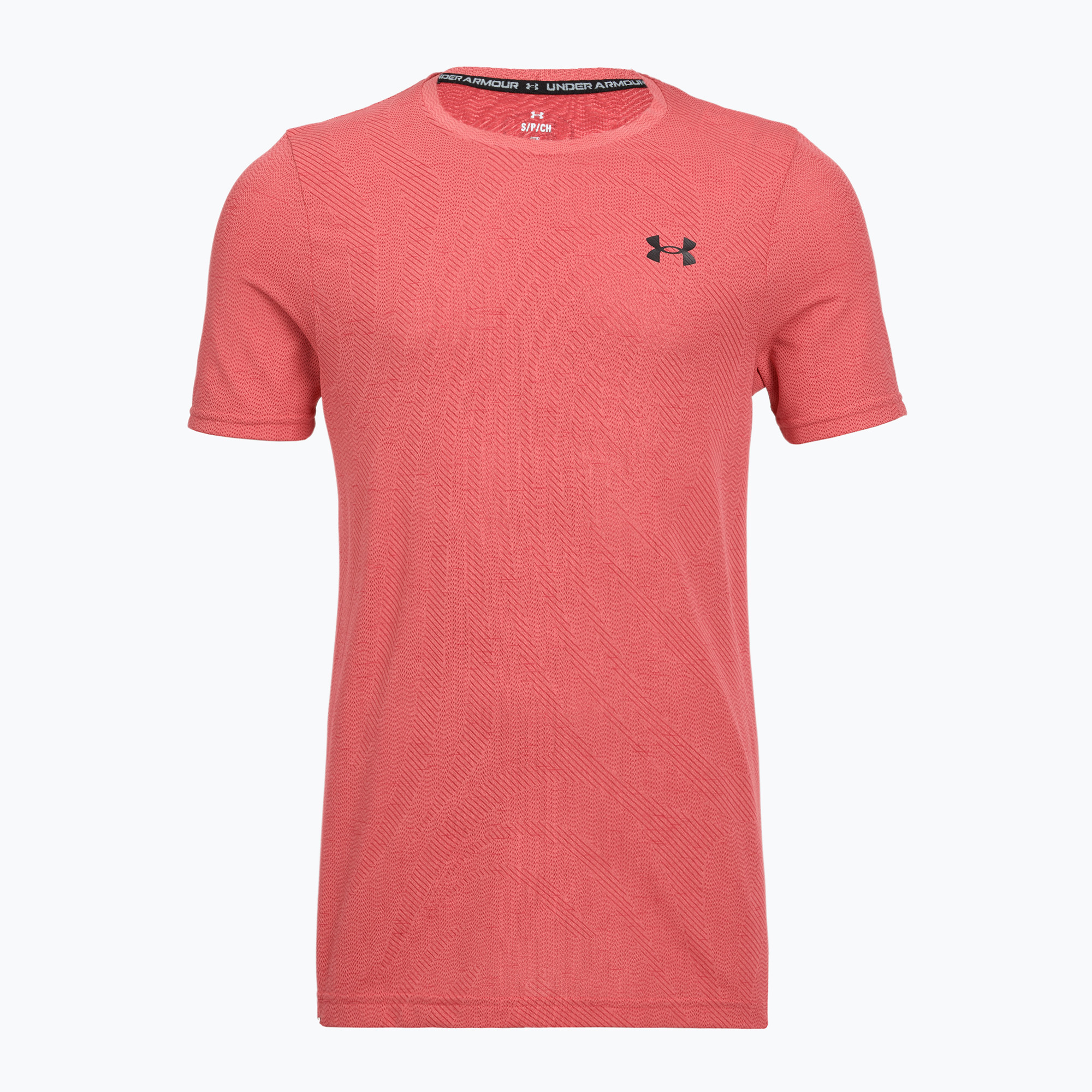 Koszulka treningowa męska Under Armour Vanish Seamless Novelty bittersweet pink/black | WYSYŁKA W 24H | 30 DNI NA ZWROT
