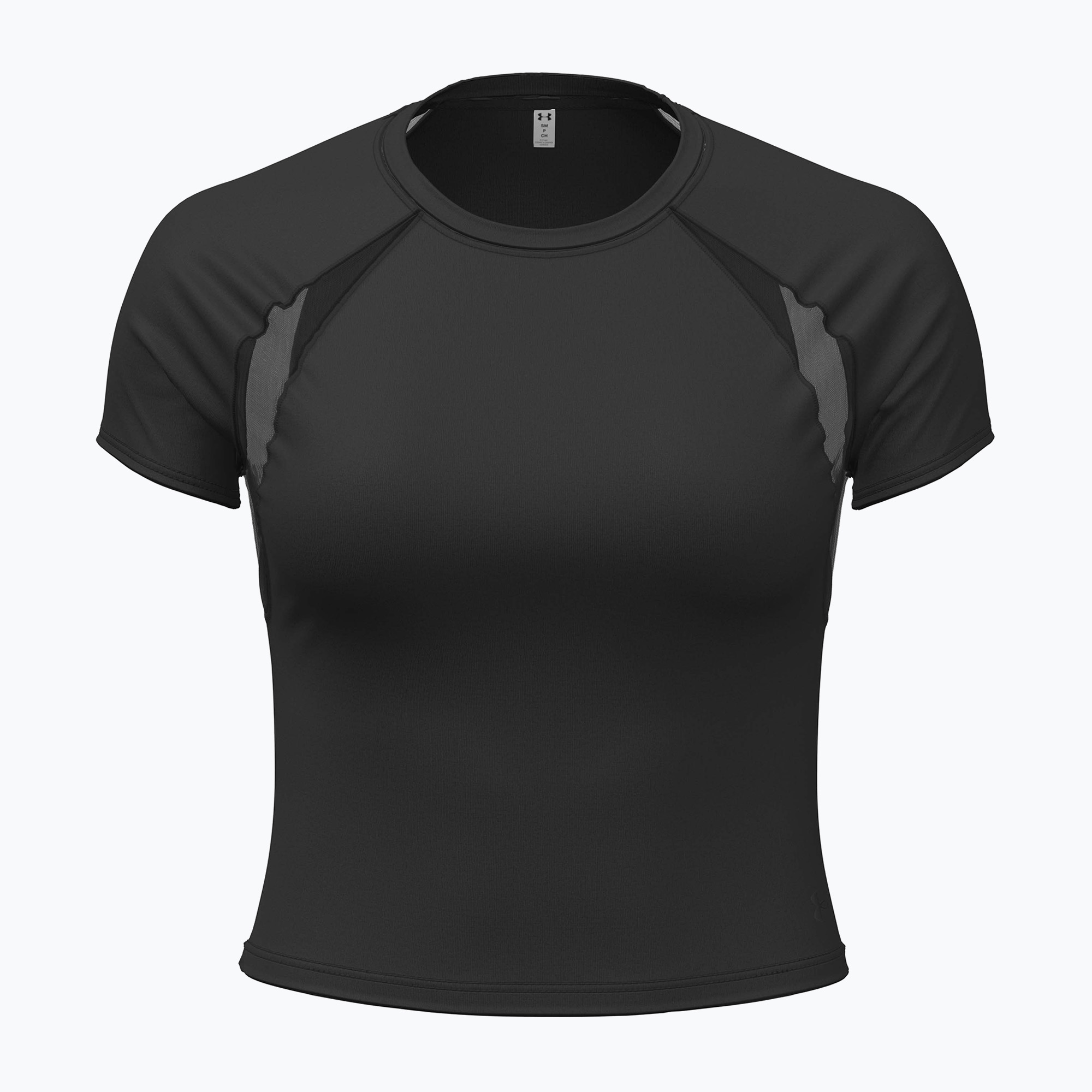 Koszulka treningowa damska Under Armour Motion Mesh black/jet grey