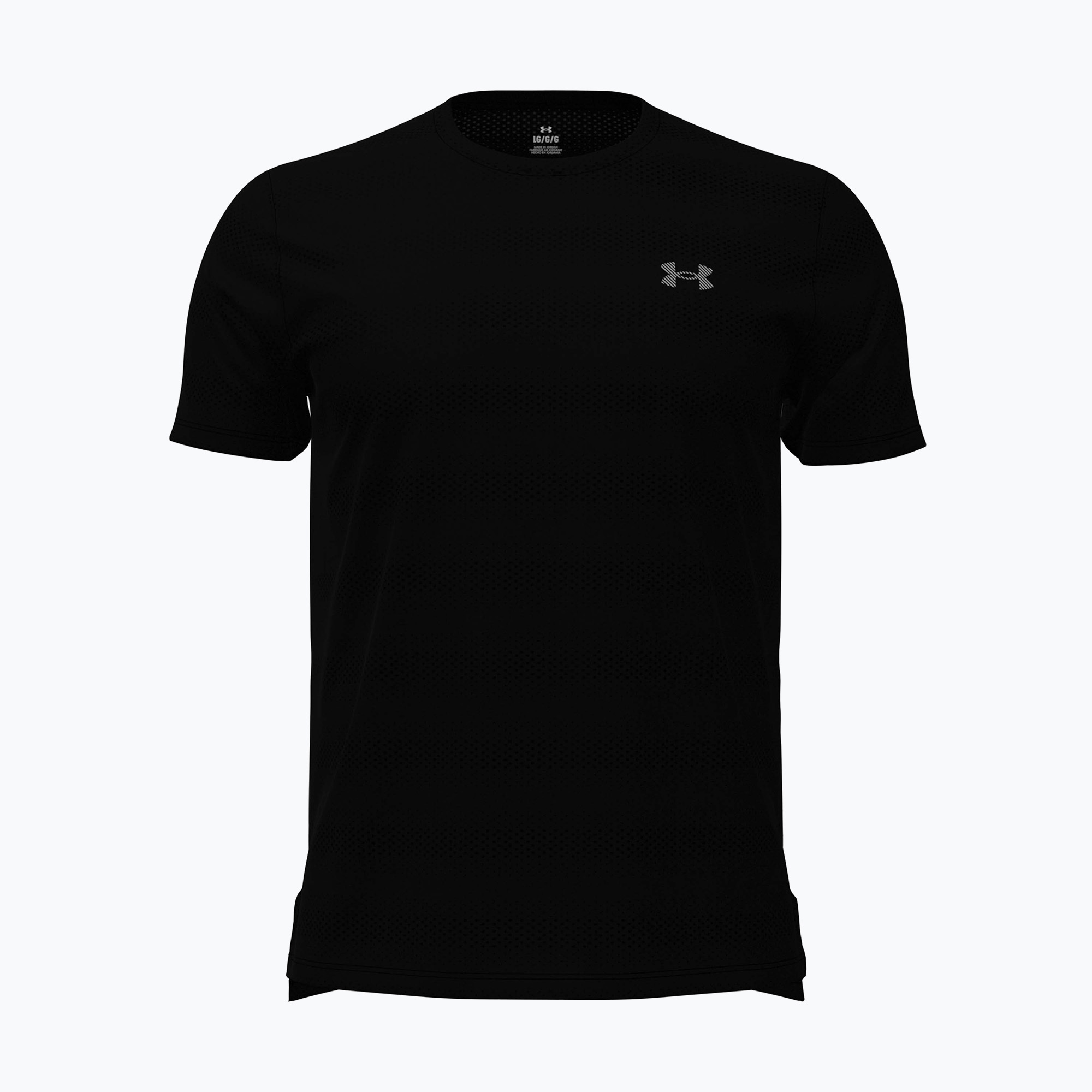 Мъжка тениска за бягане Under Armour Velociti black/black/metallic silver