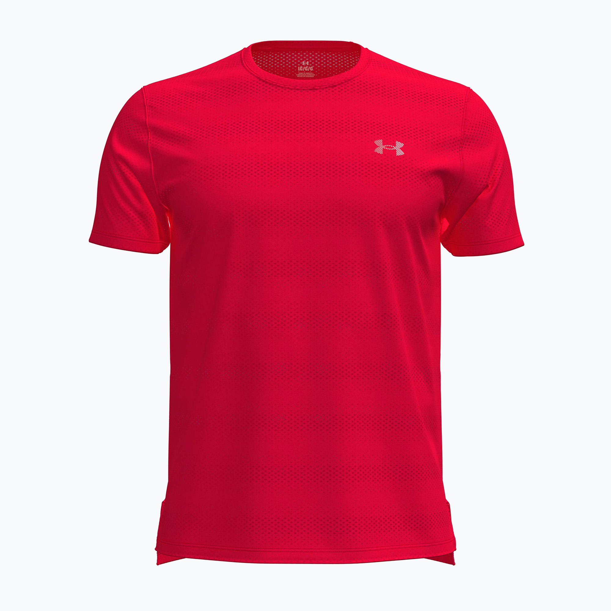 Мъжка тениска за бягане Under Armour Velociti lumos lime/mod grey
