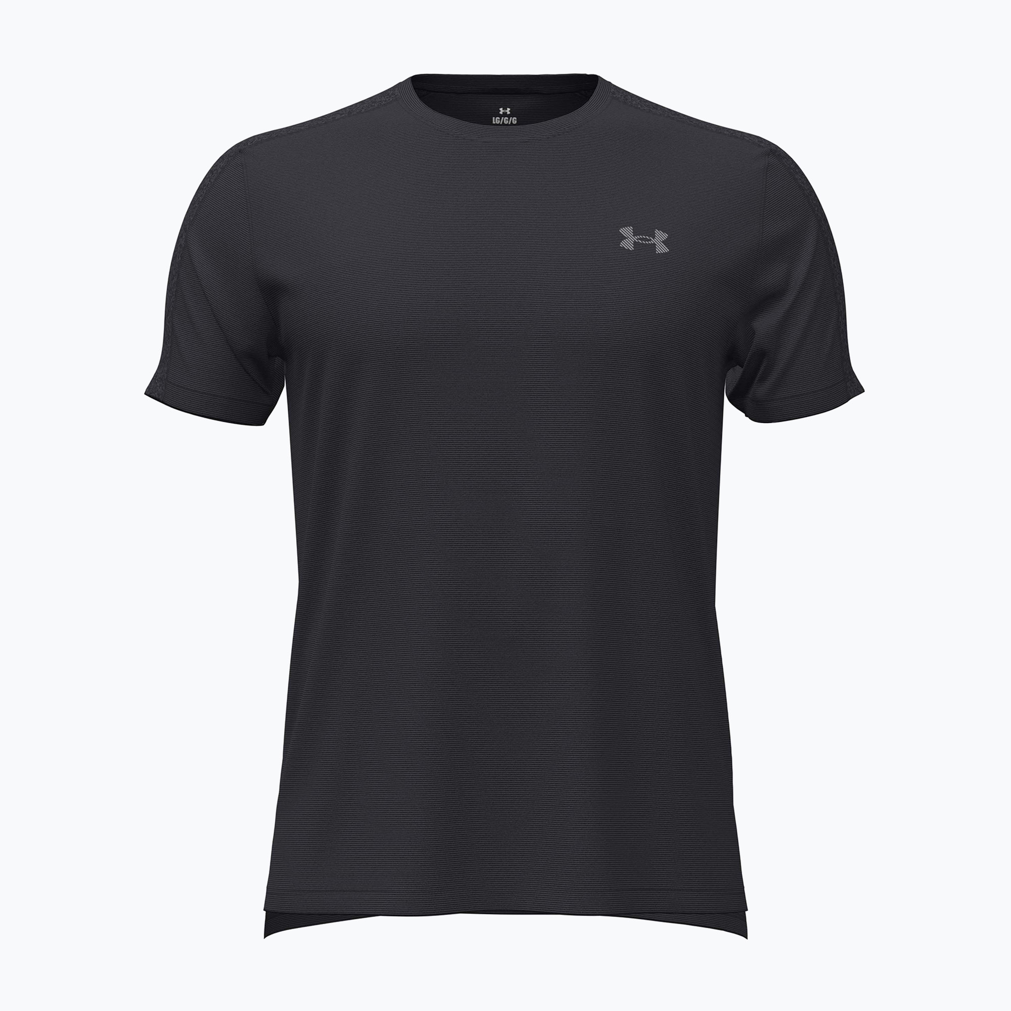 Мъжка тениска за бягане Under Armour Velociti Reflect black/black/metallic silver