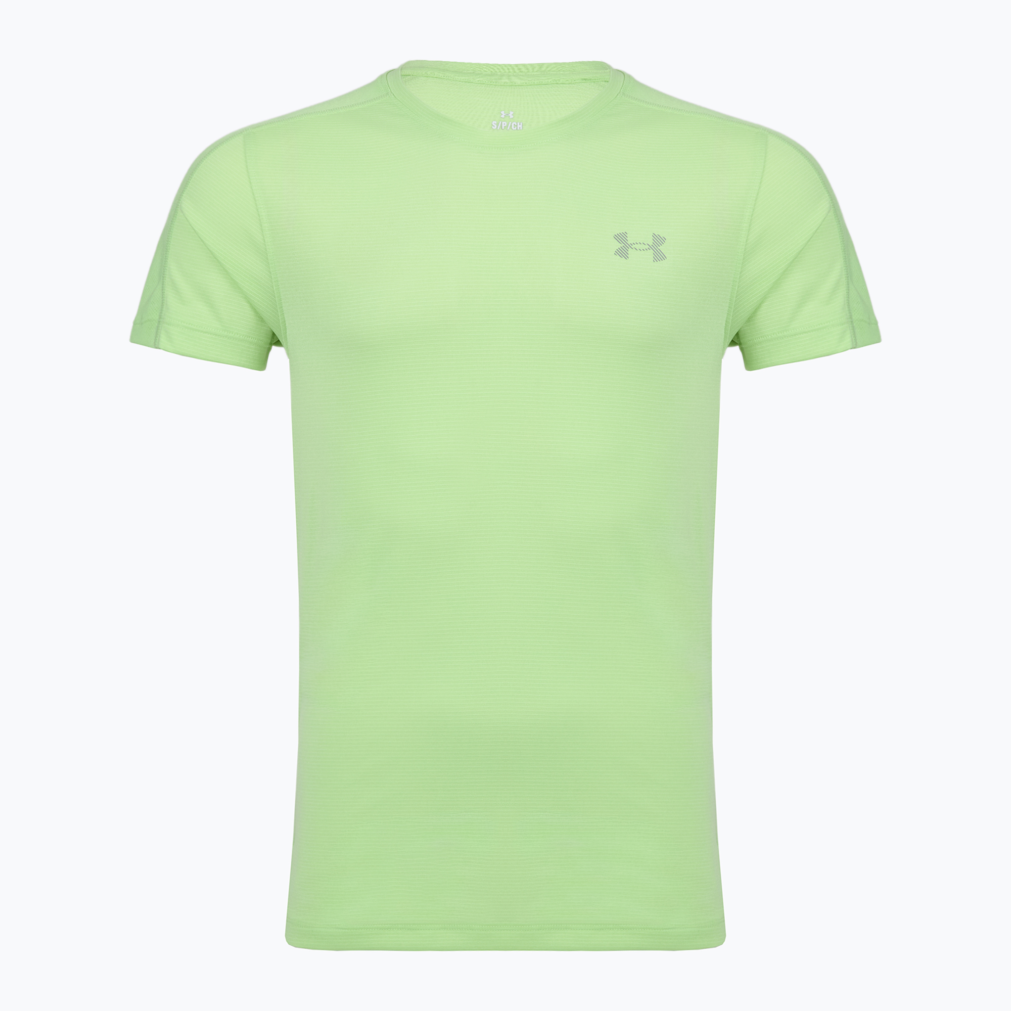 Мъжка тениска за бягане Under Armour Velociti Reflect lumos lime/white