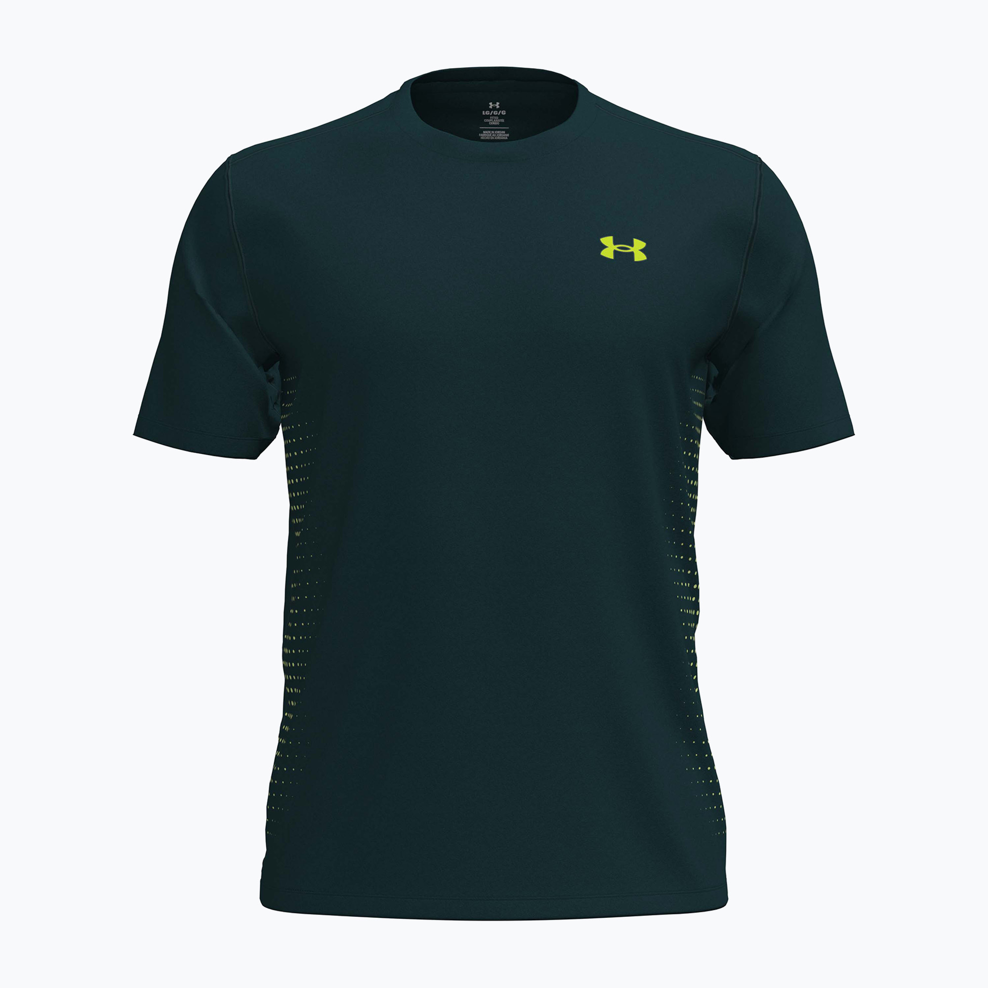 Koszulka treningowa męska Under Armour Tech Play arden green/fade green 