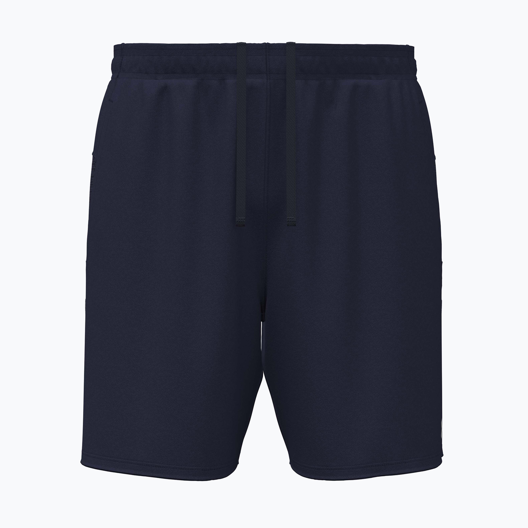 Pantaloni scurți de antrenament pentru bărbați Under Armour Tech Vent 7IN Shorts midnight navy/midnight navy/white