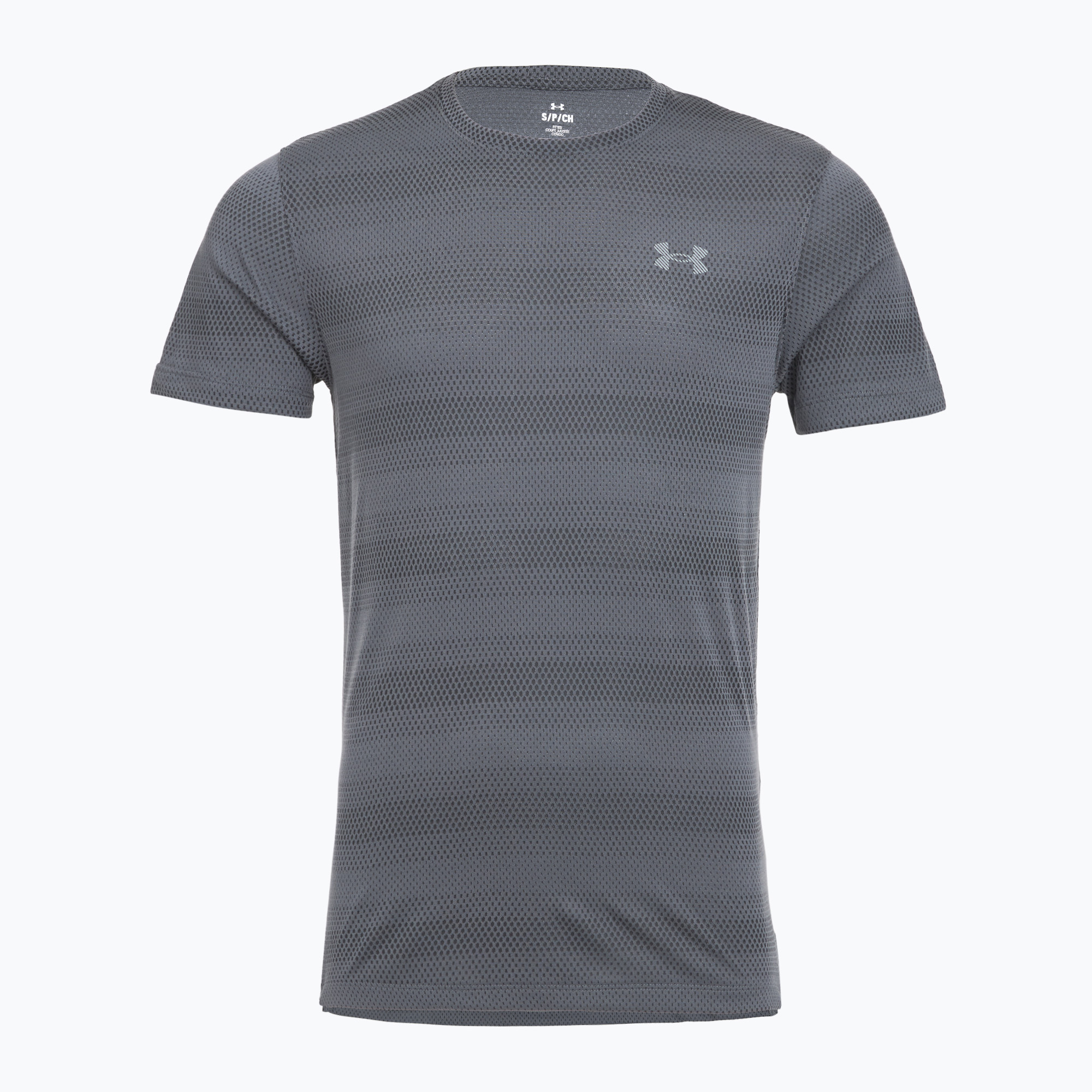 Мъжка тениска за бягане Under Armour Velociti castlerock/anthracite