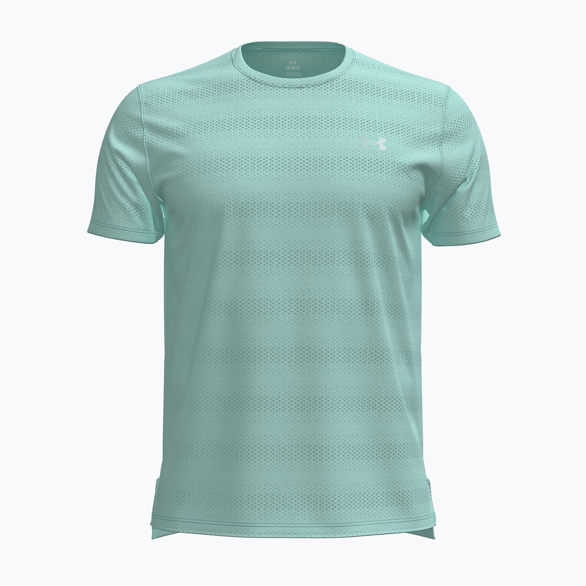 Мъжка тениска за бягане Under Armour Velociti refresh mint/castlerock