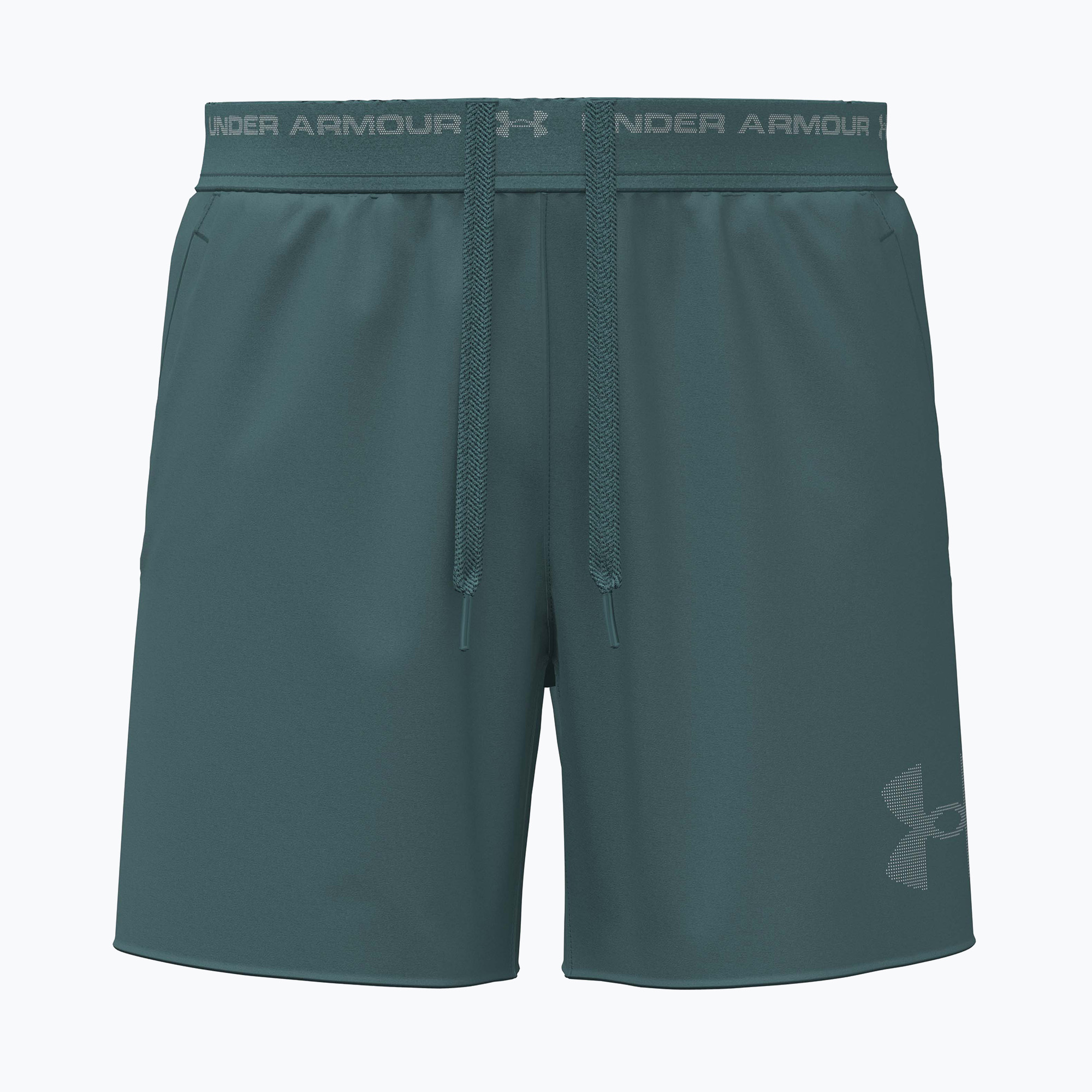 Spodenki treningowe męskie Under Armour Vanish Elite rack green/rack green 