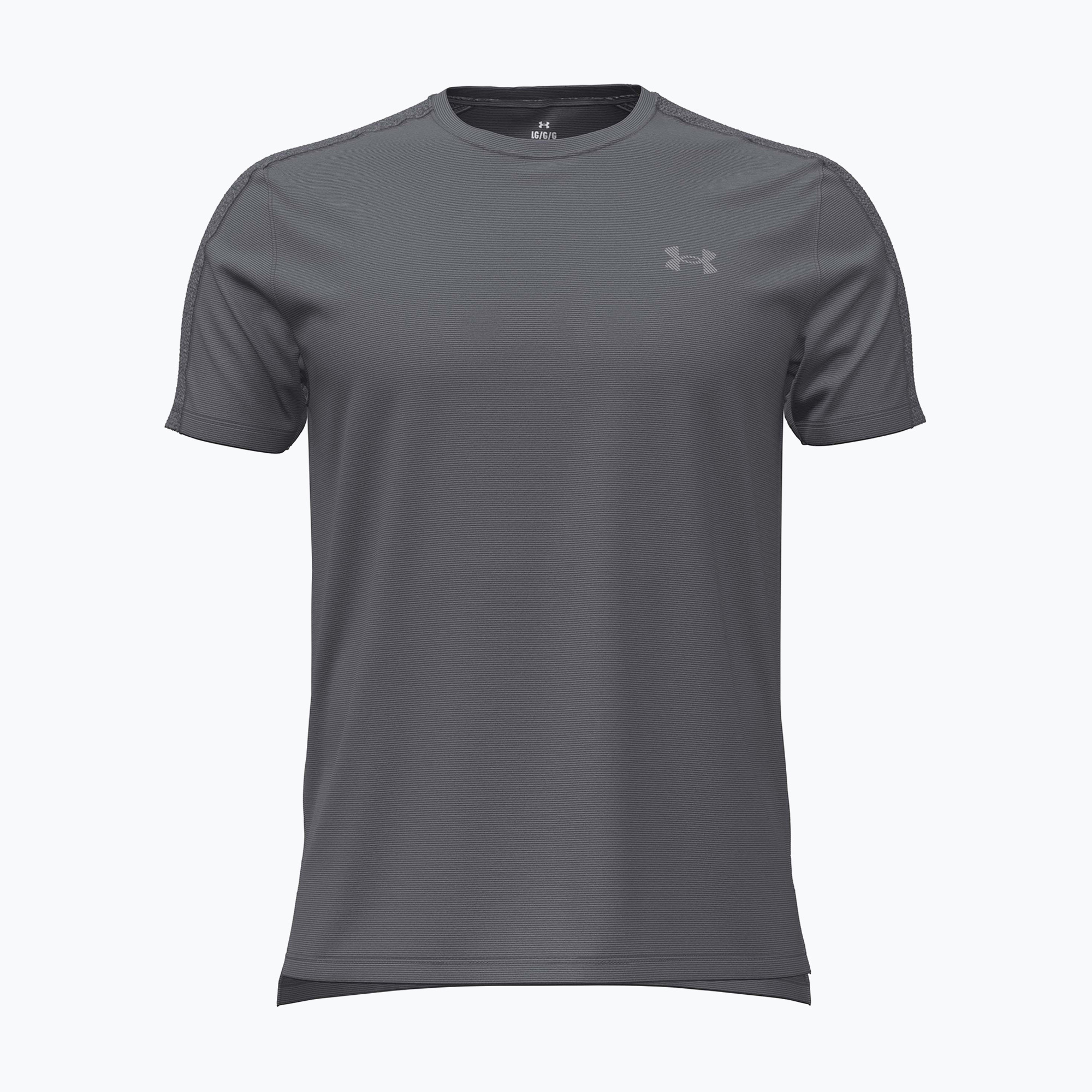Мъжка тениска за бягане Under Armour Velociti Reflect castlerock/anthracite