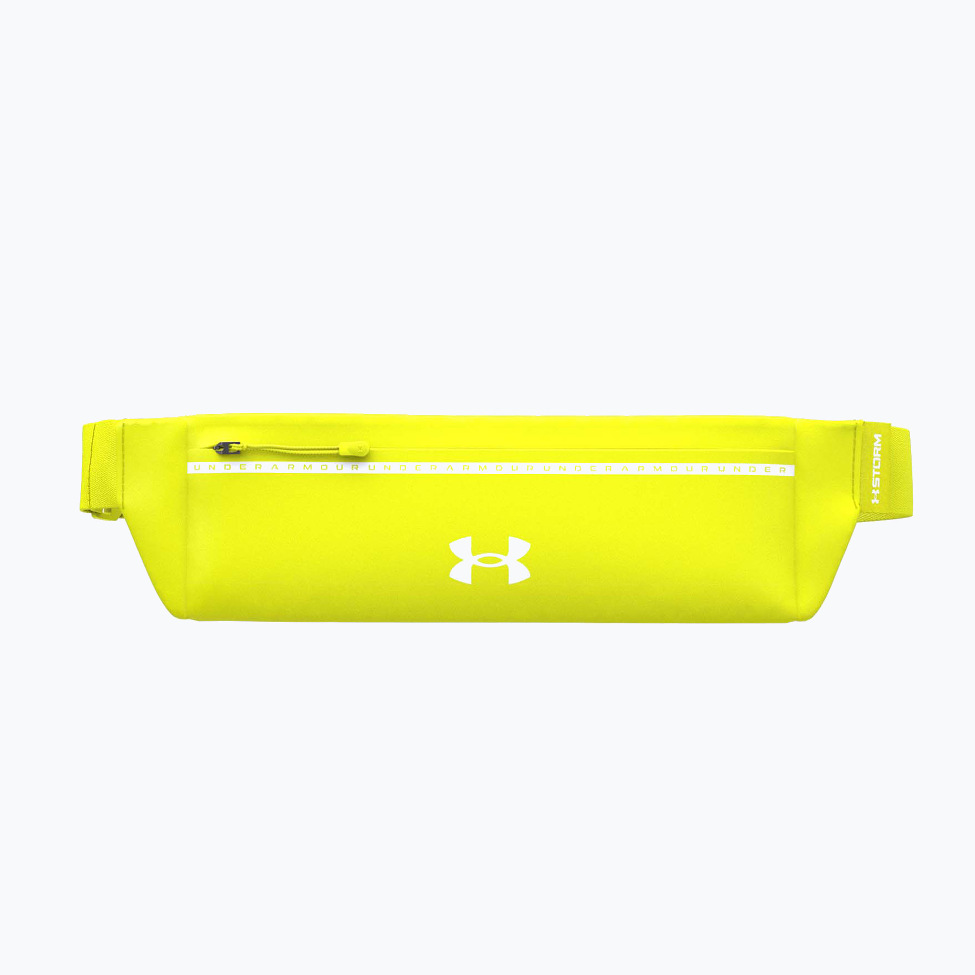 Pas do biegania Under Armour Launch Run high vis yellow/high vis yellow/white