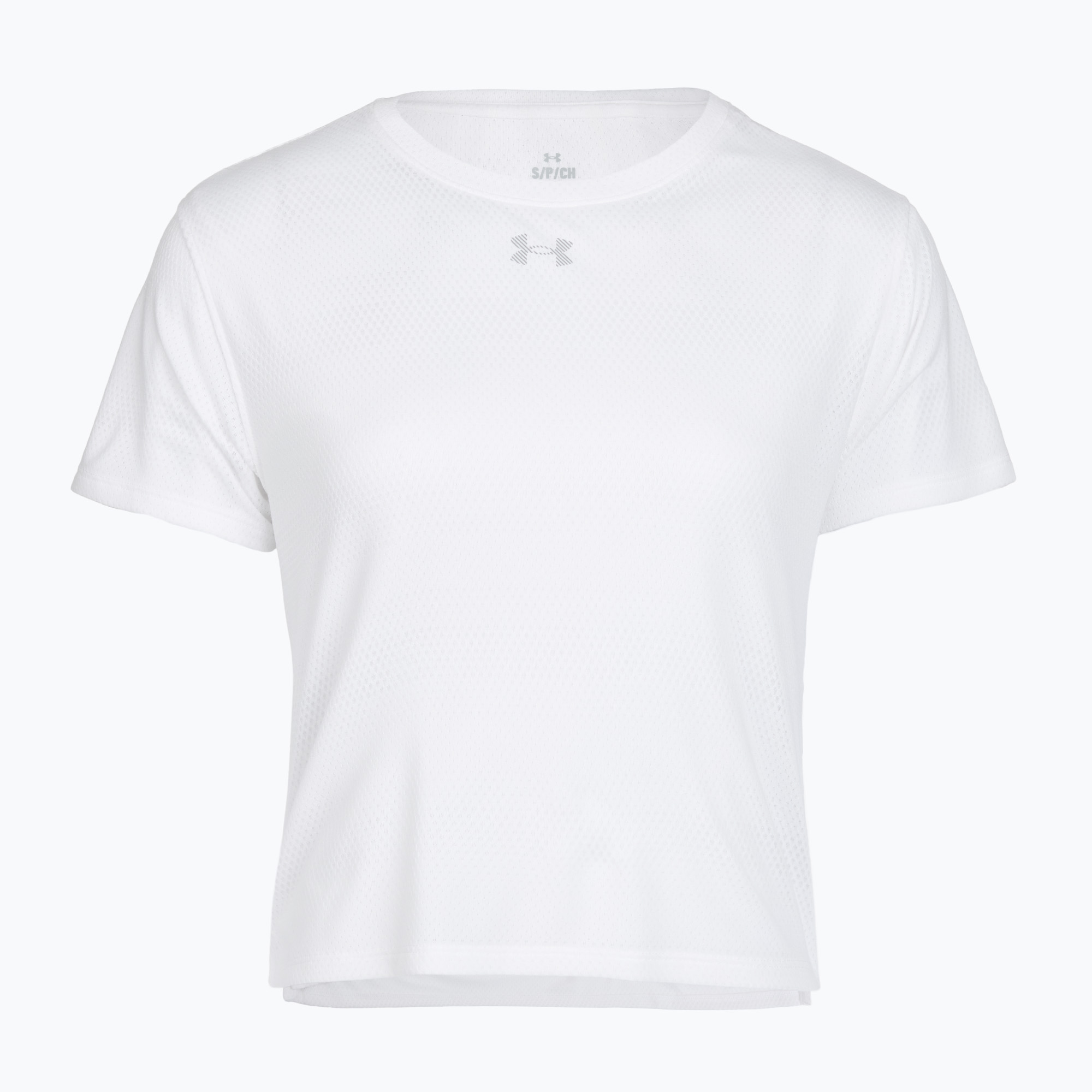Tricou de alergare pentru femei Under Armour Velociti white/white/black