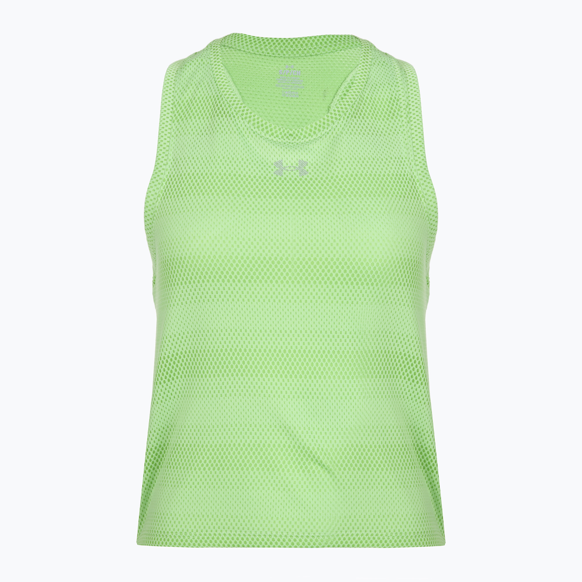 Дамска тениска за бягане Under Armour Velociti Singlet lumos lime/white