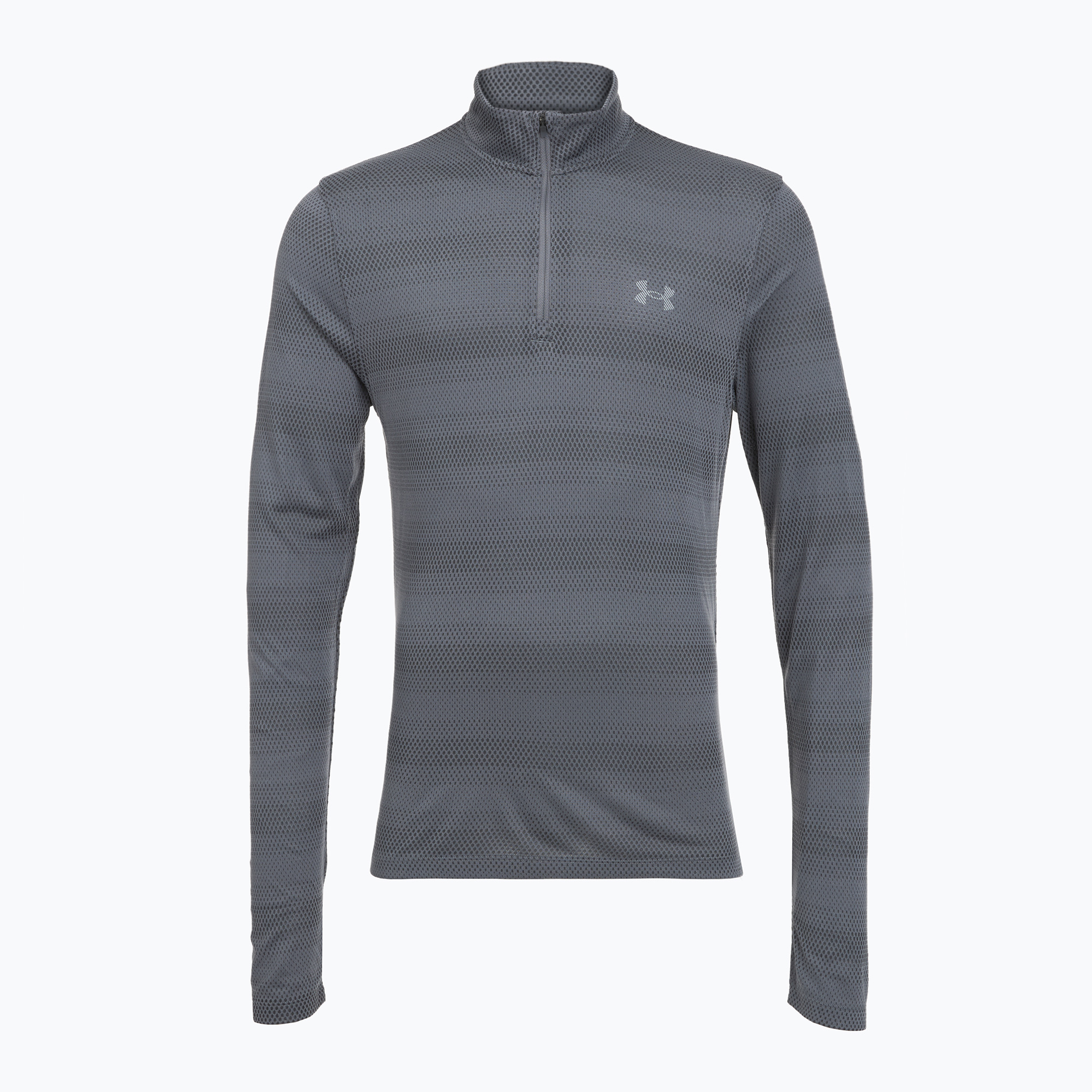 Bluza do biegania męska Under Armour Velociti 1/4 Zip castlerock/anthracite