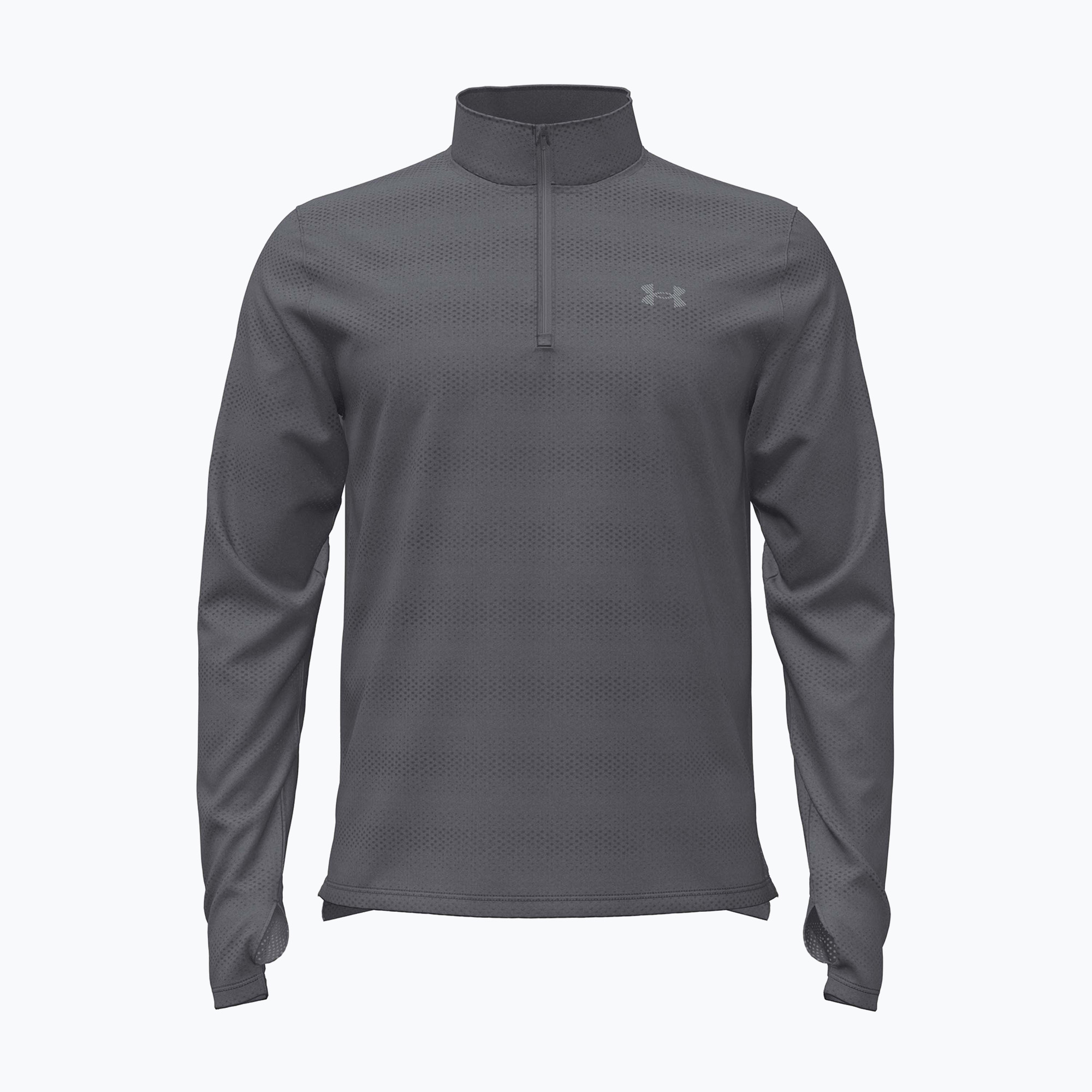 Мъжки суитшърт за бягане Under Armour Velociti 1/4 Zip castlerock/anthracite