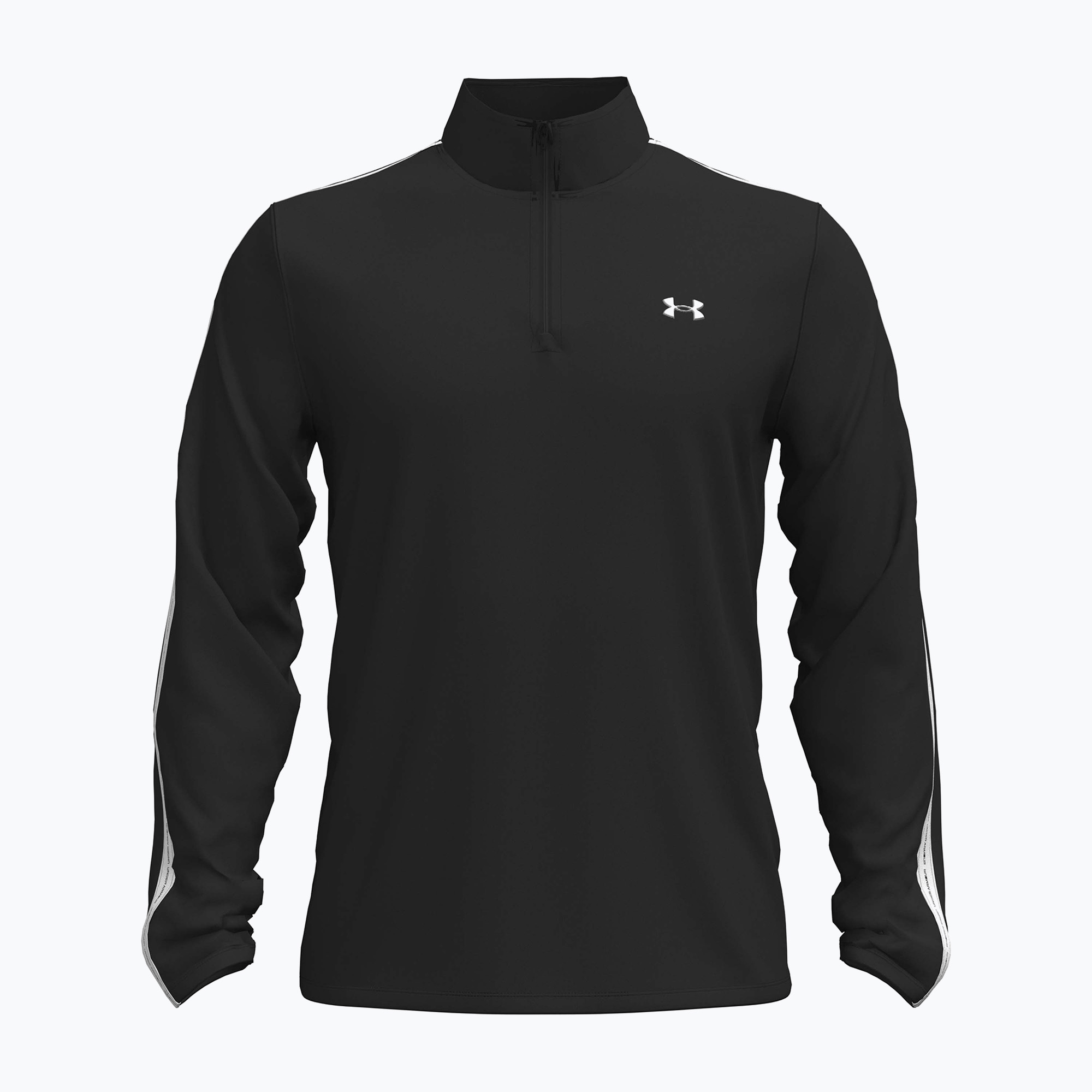Мъжки суитшърт Under Armour Tech Taping 1/2 Zip black/white/white