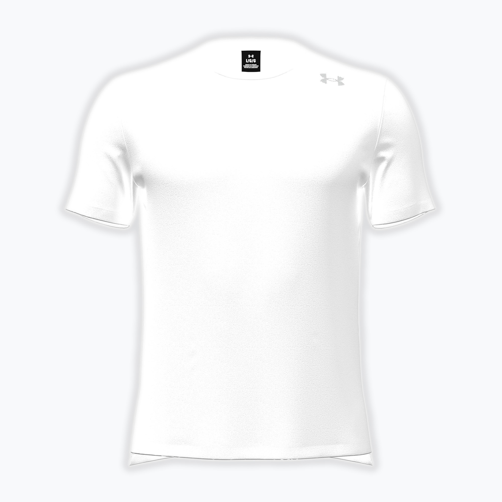 Мъжка тениска за бягане Under Armour Velociti Pro white/black/distant gray