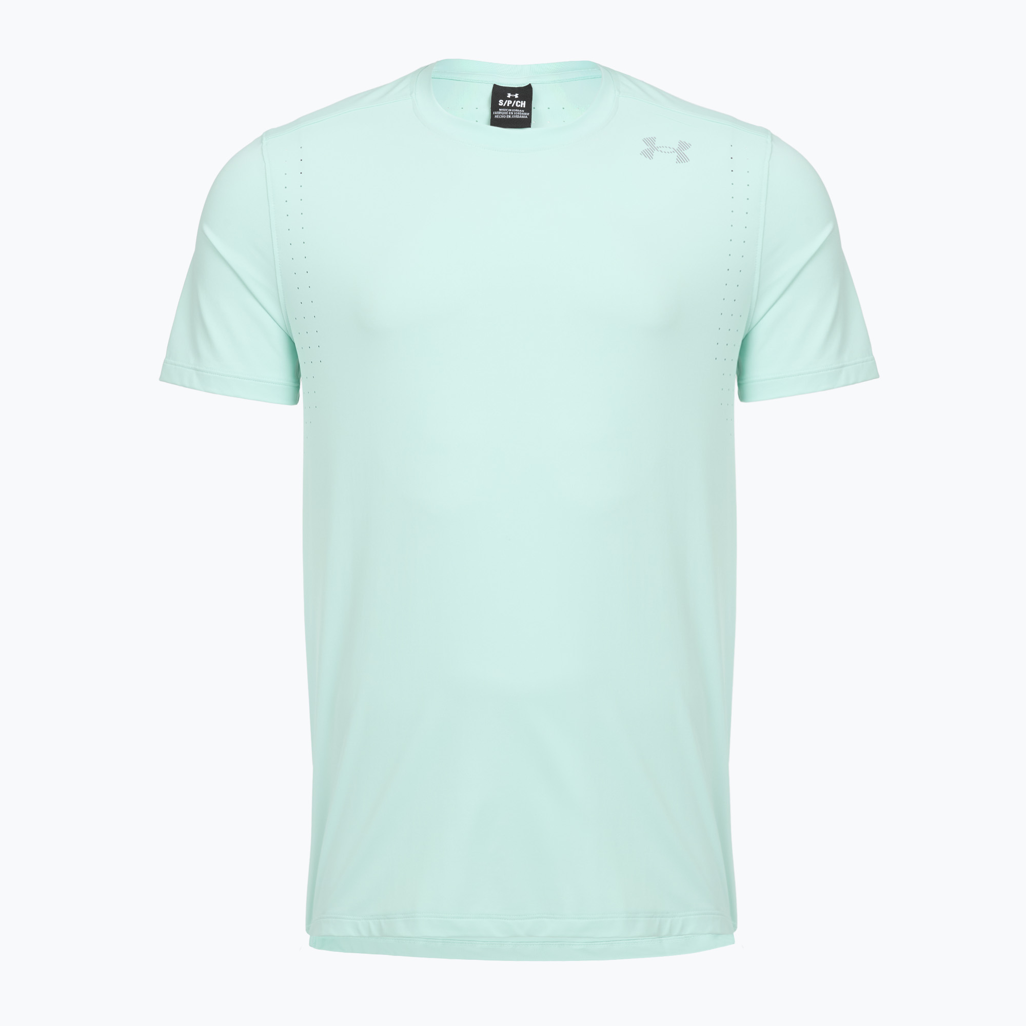Мъжка тениска за бягане Under Armour Velociti Pro refresh mint/castlerock