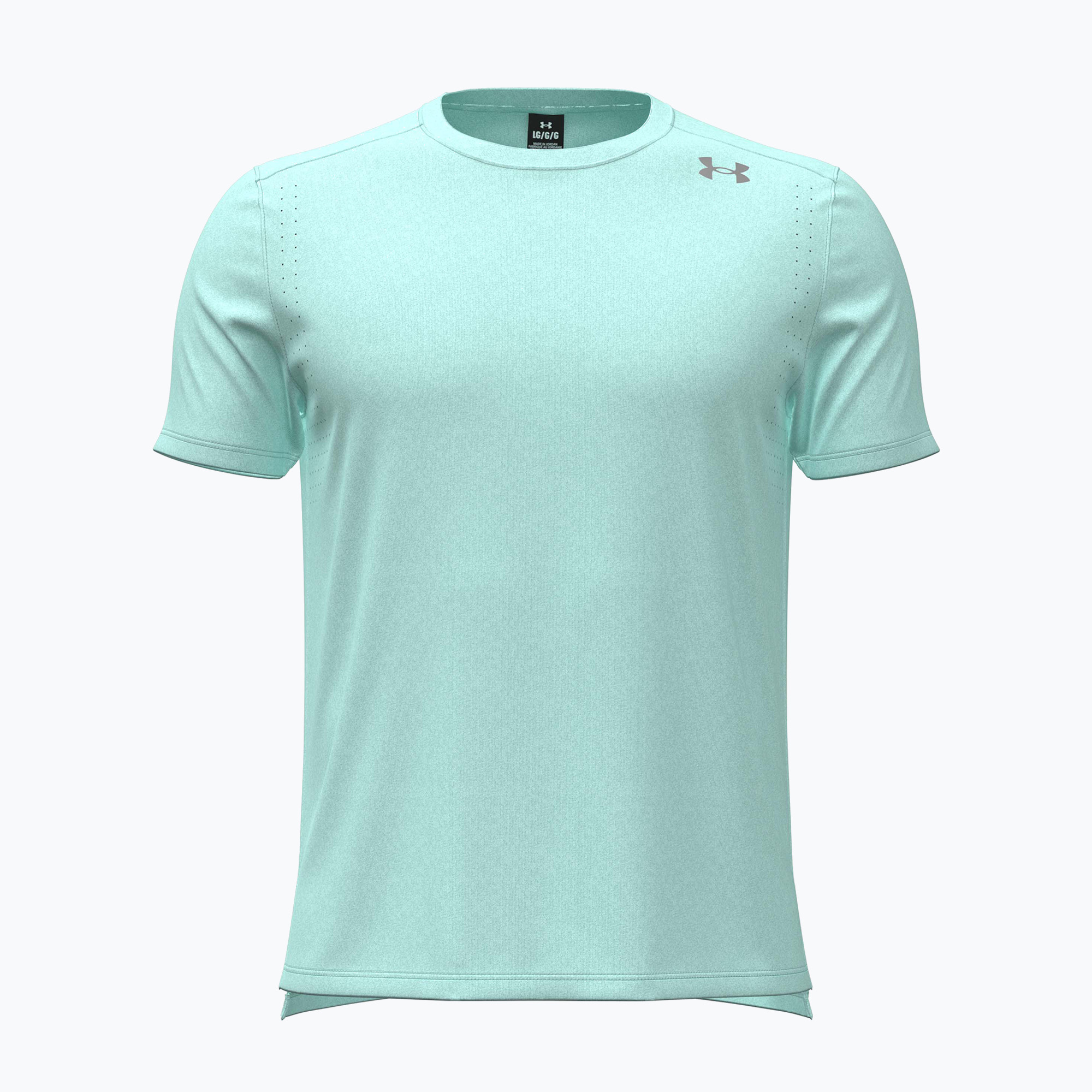 Мъжка тениска за бягане Under Armour Velociti Pro refresh mint/castlerock