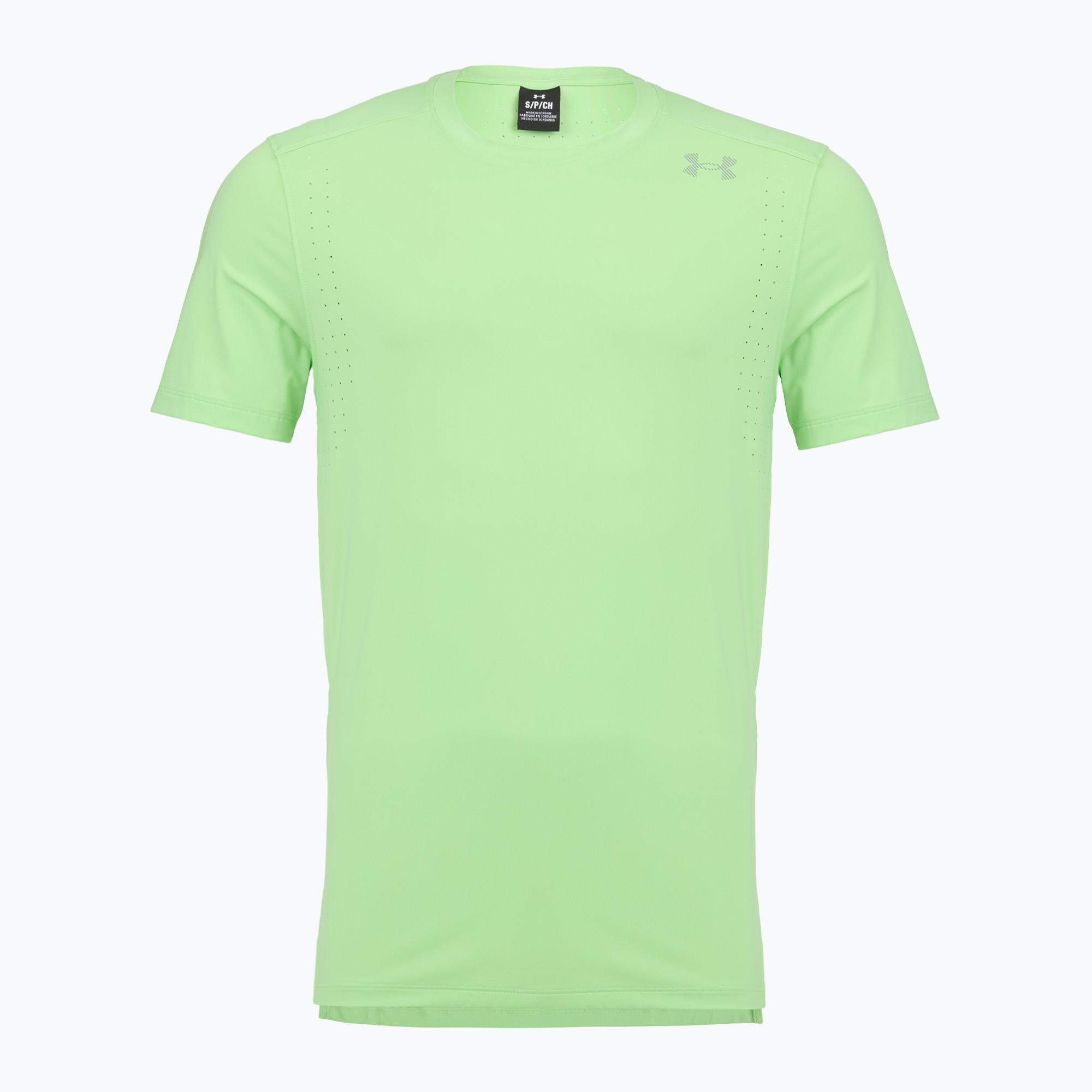Мъжка тениска за бягане Under Armour Velociti Pro lumos lime/white