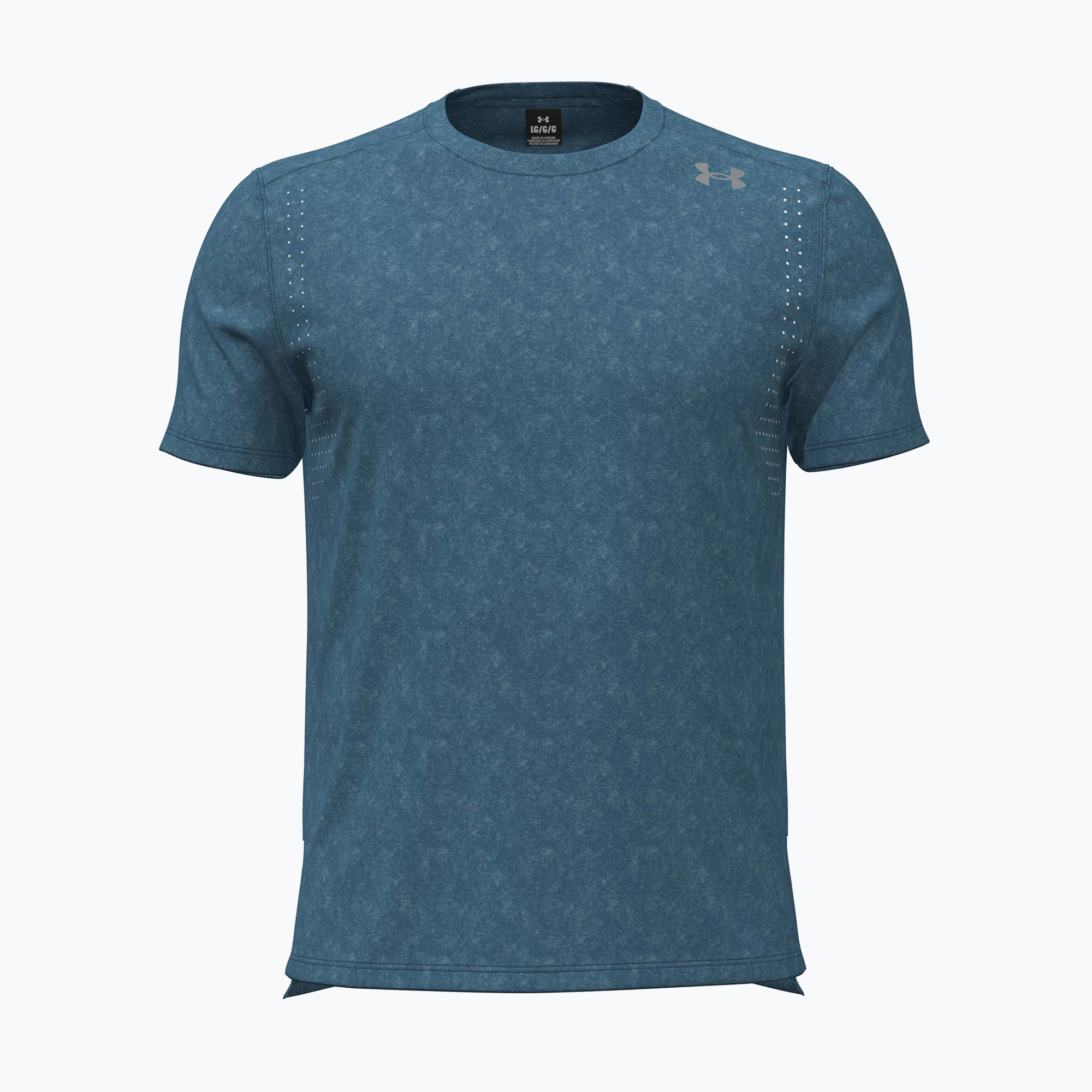 Мъжка тениска за бягане Under Armour Velociti Pro Print wham blue/boundless blue/black