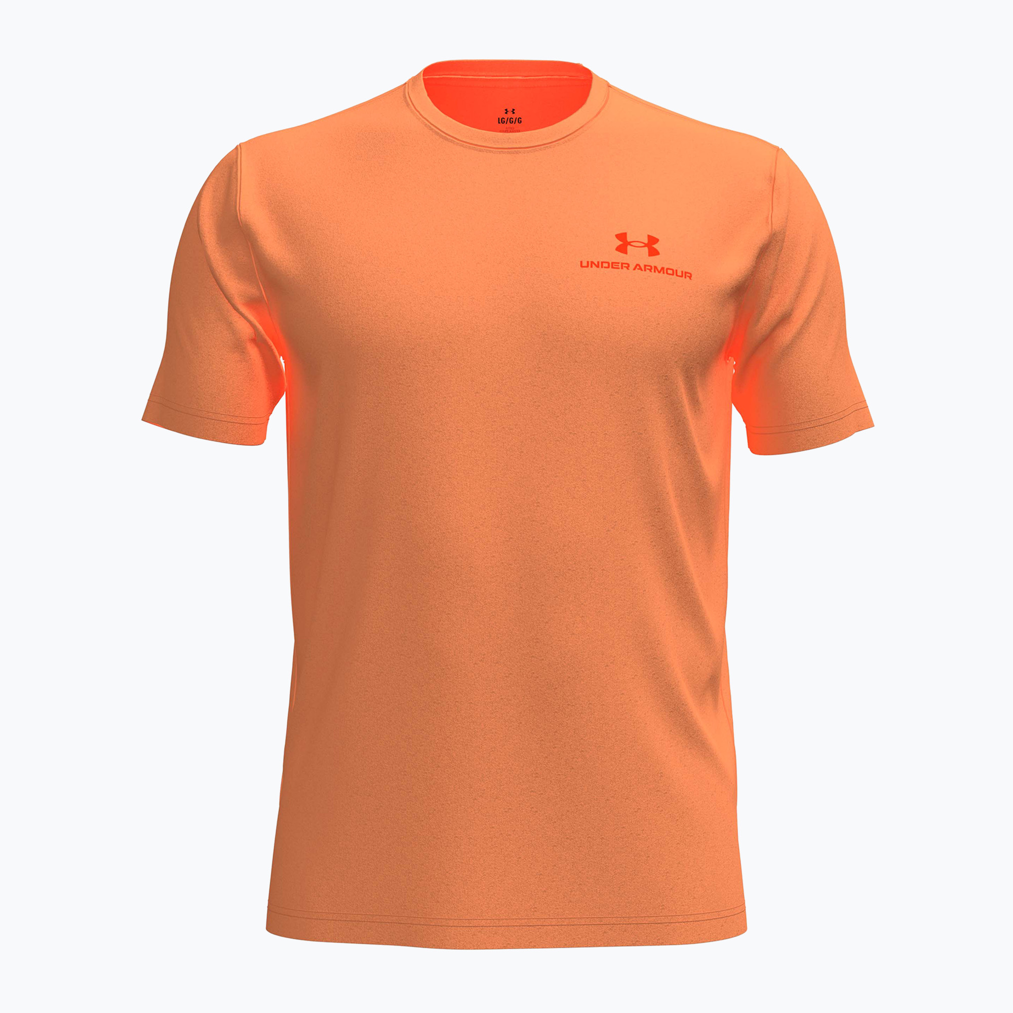 Мъжка тениска за тренировка Under Armour Vanish Energy orange bloc/orange bloc