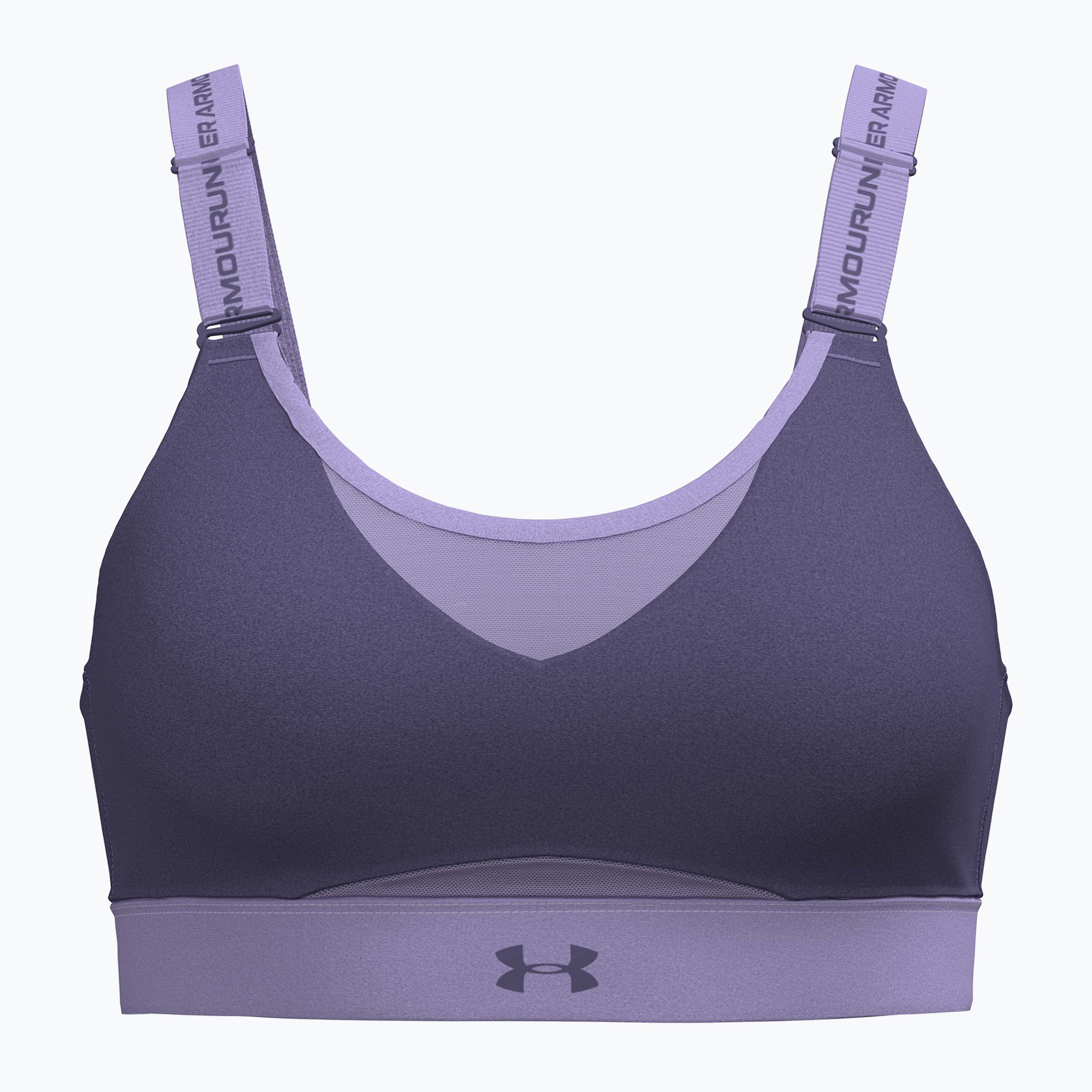 Спортен сутиен Under Armour Infinity High 2.0 purple luxe/purple crest/purple luxe
