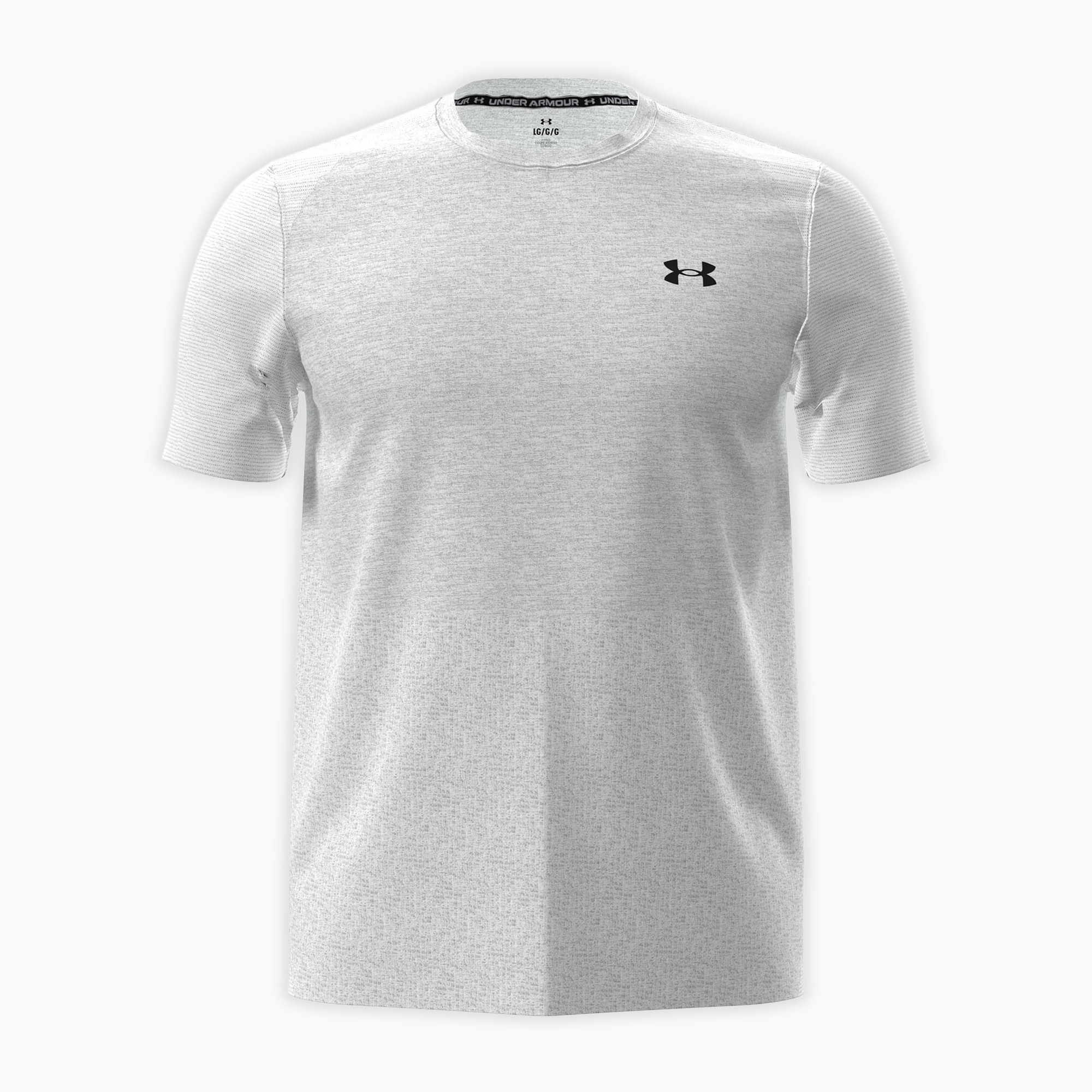 Koszulka treningowa męska Under Armour Vanish Elite Seamless white/black