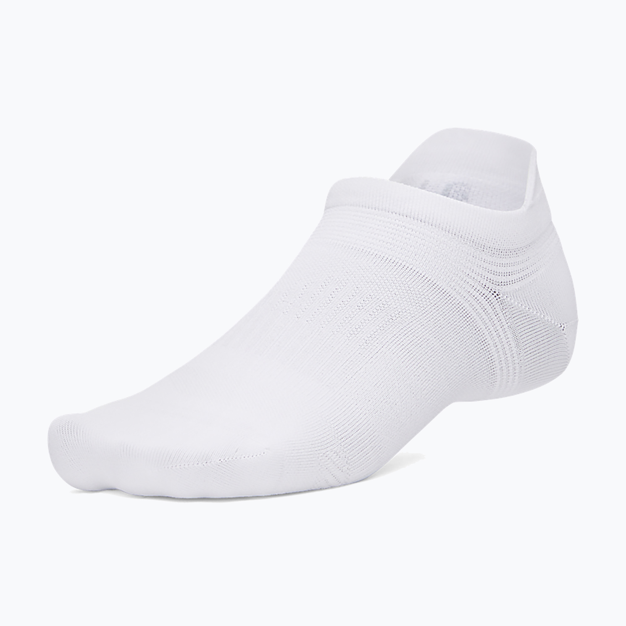 Чорапи Under Armour Velociti Lite NS white/black/distant gray
