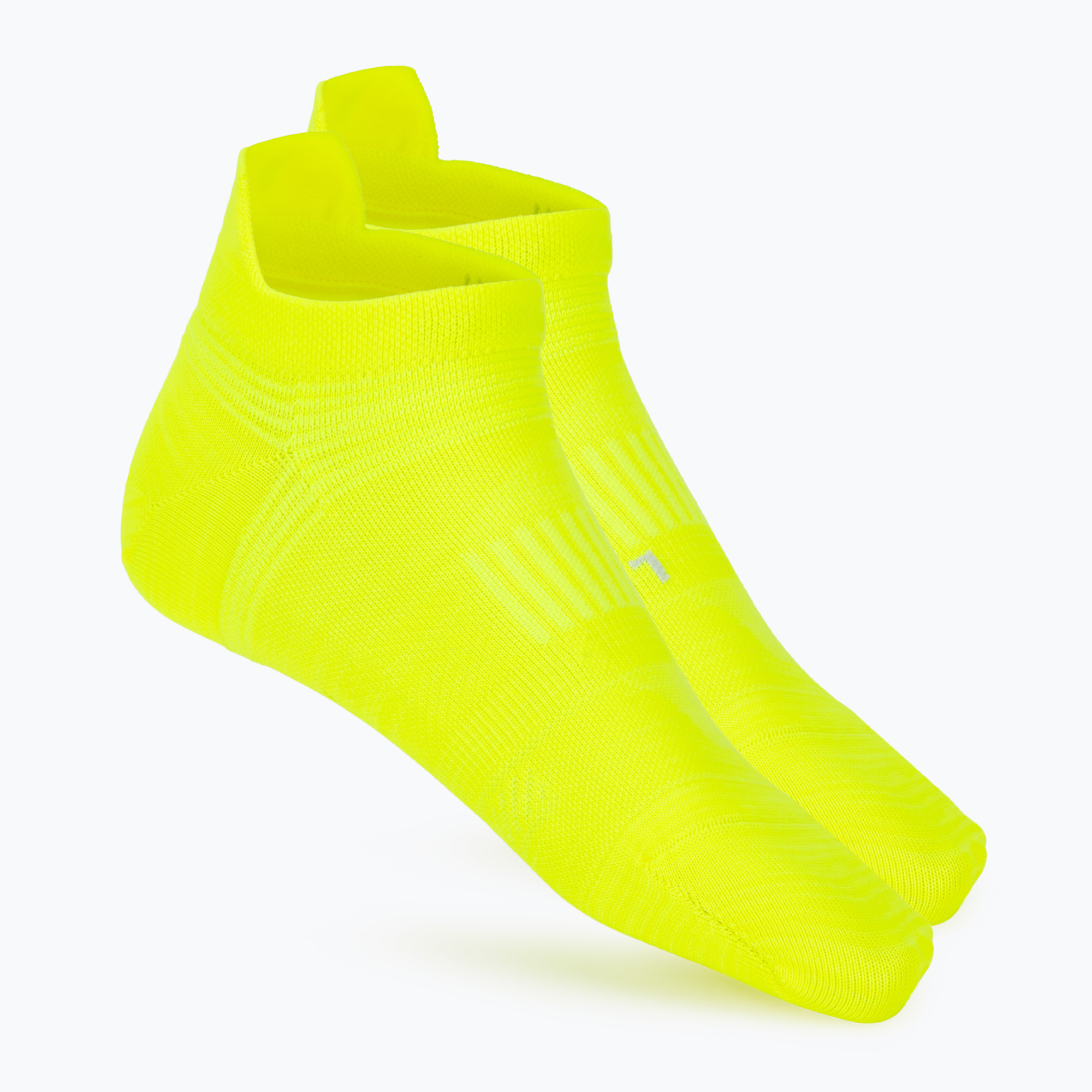 Чорапи Under Armour Velociti Lite S high vis yellow/high vis yellow/white