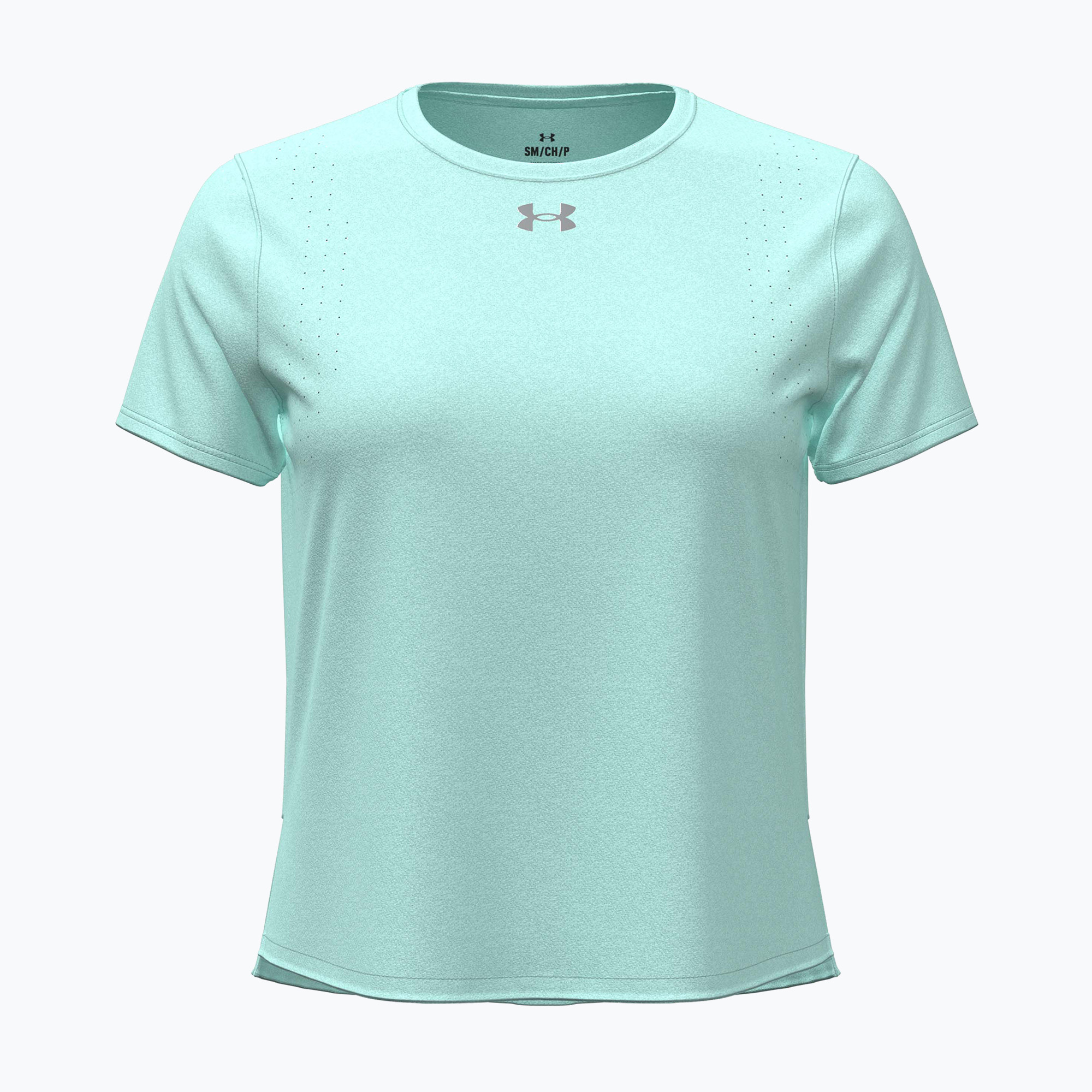 Дамска тениска за бягане Under Armour Velociti Pro refresh mint/castlerock