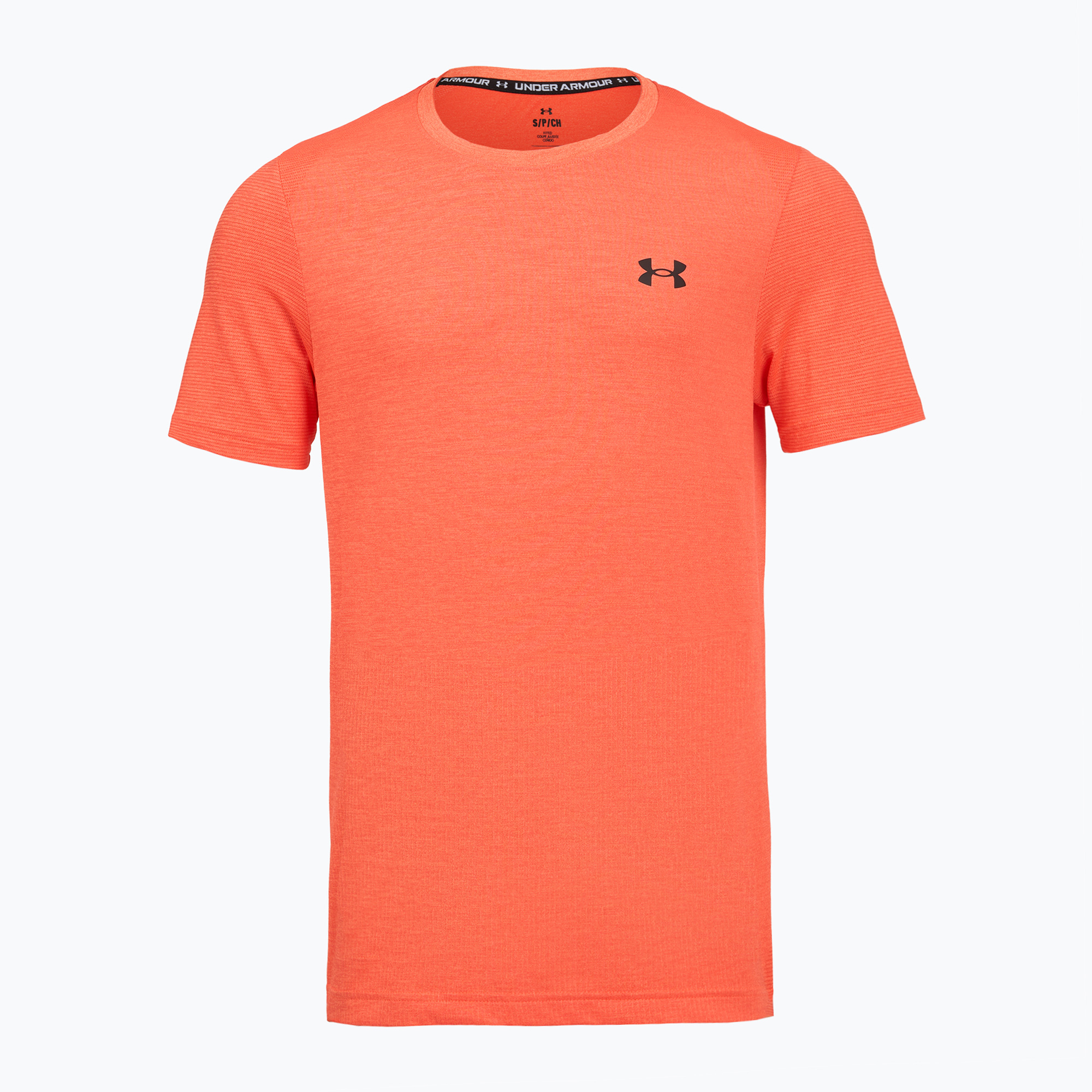 Koszulka treningowa męska Under Armour Vanish Elite Seamless venom red/ultimate black 