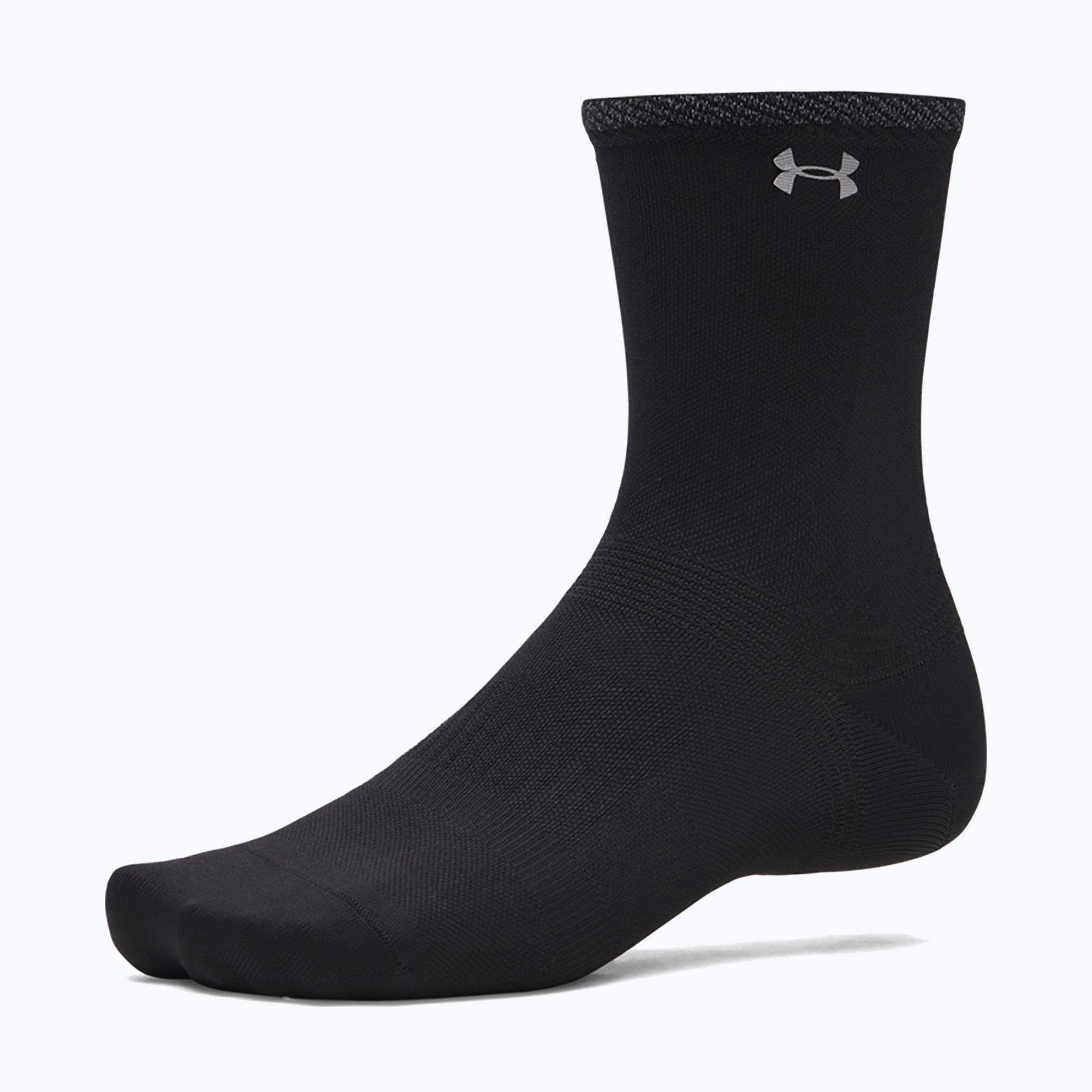 Чорапи Under Armour Velociti Lite Crew ultimate black/ultimate black/ultimate black