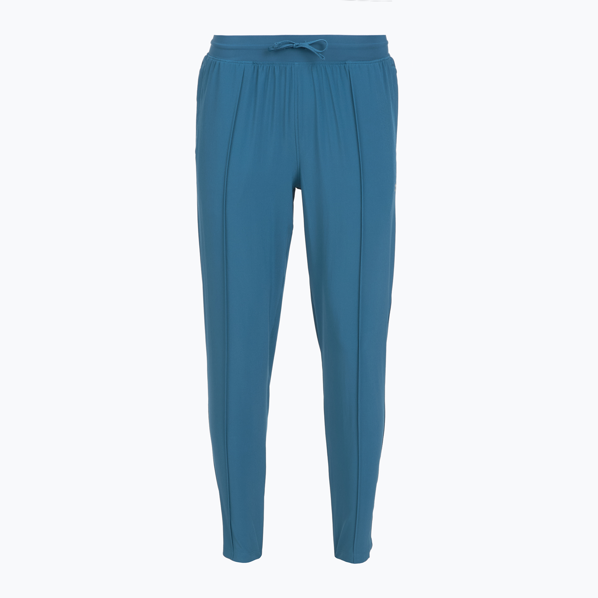 Дамски панталони за бягане Under Armour Velociti Pro wham blue/hyper green/white