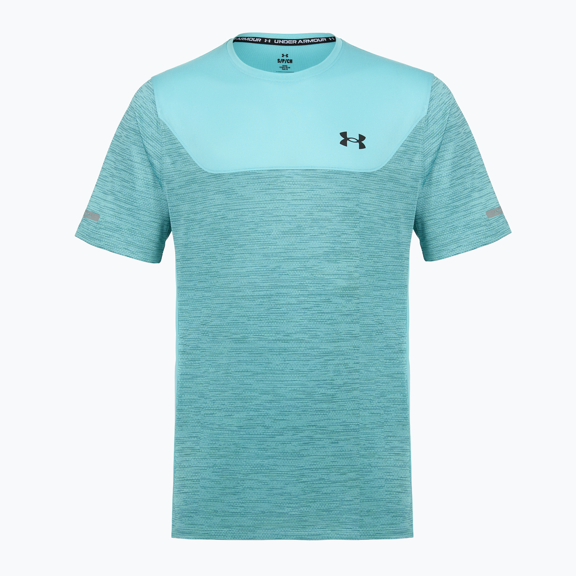 Мъжка тениска за тренировка Under Armour Tech Utility blue haze/black