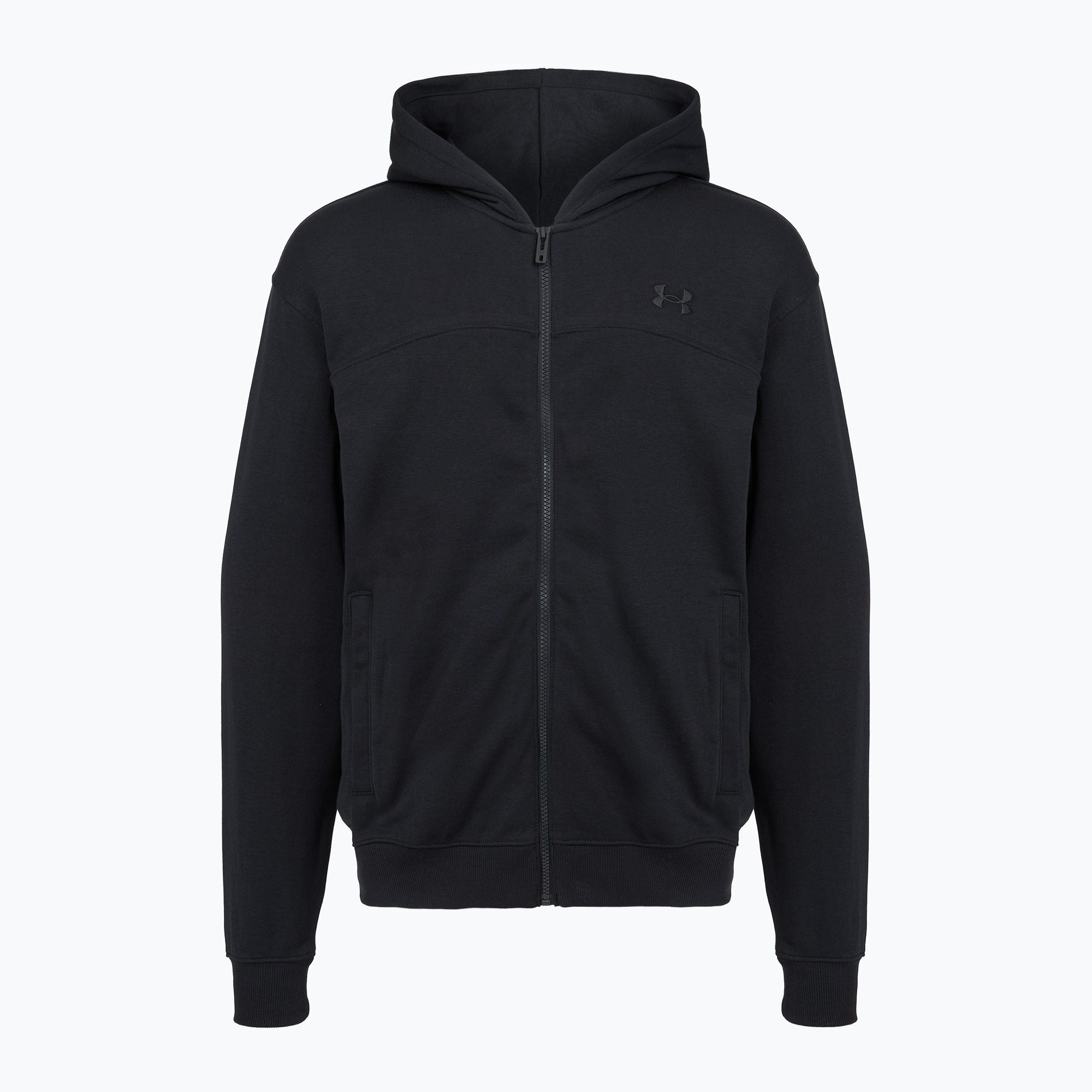 Bluza męska Under Armour Rival LW FZ black/black
