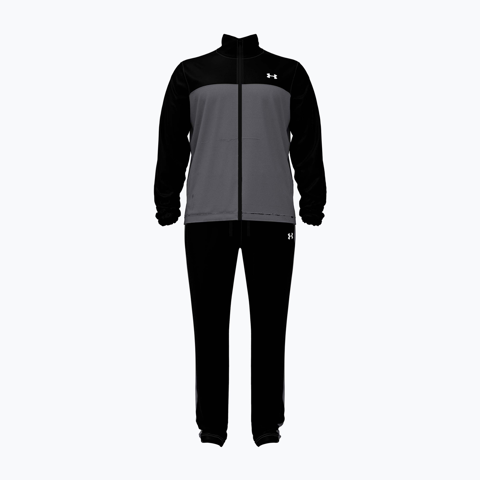 Мъжки анцуг Under Armour EMEA Tracksuit Novelty black/castlerock/white