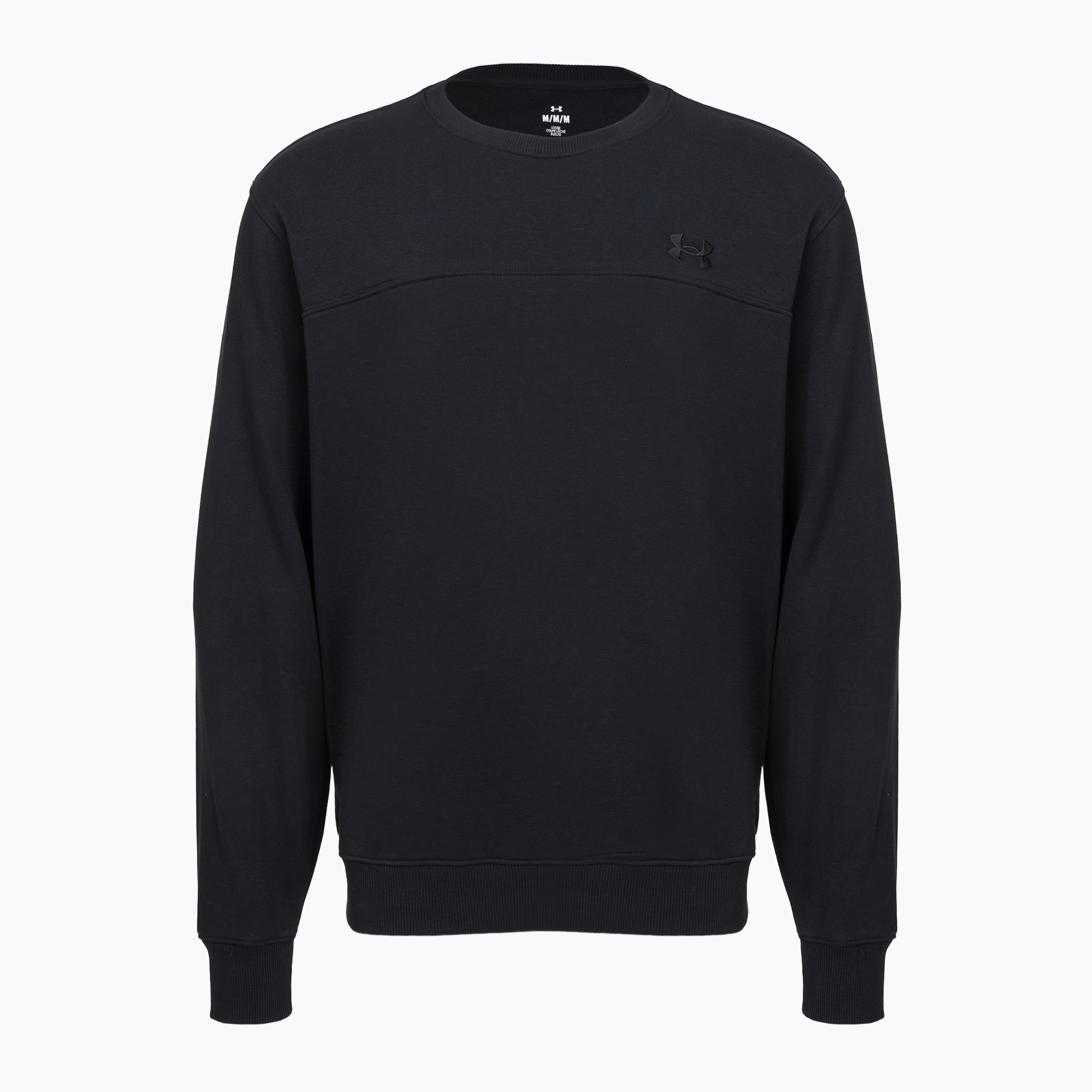 Bluza męska Under Armour Rival LW Crew black/black | WYSYŁKA W 24H | 30 DNI NA ZWROT