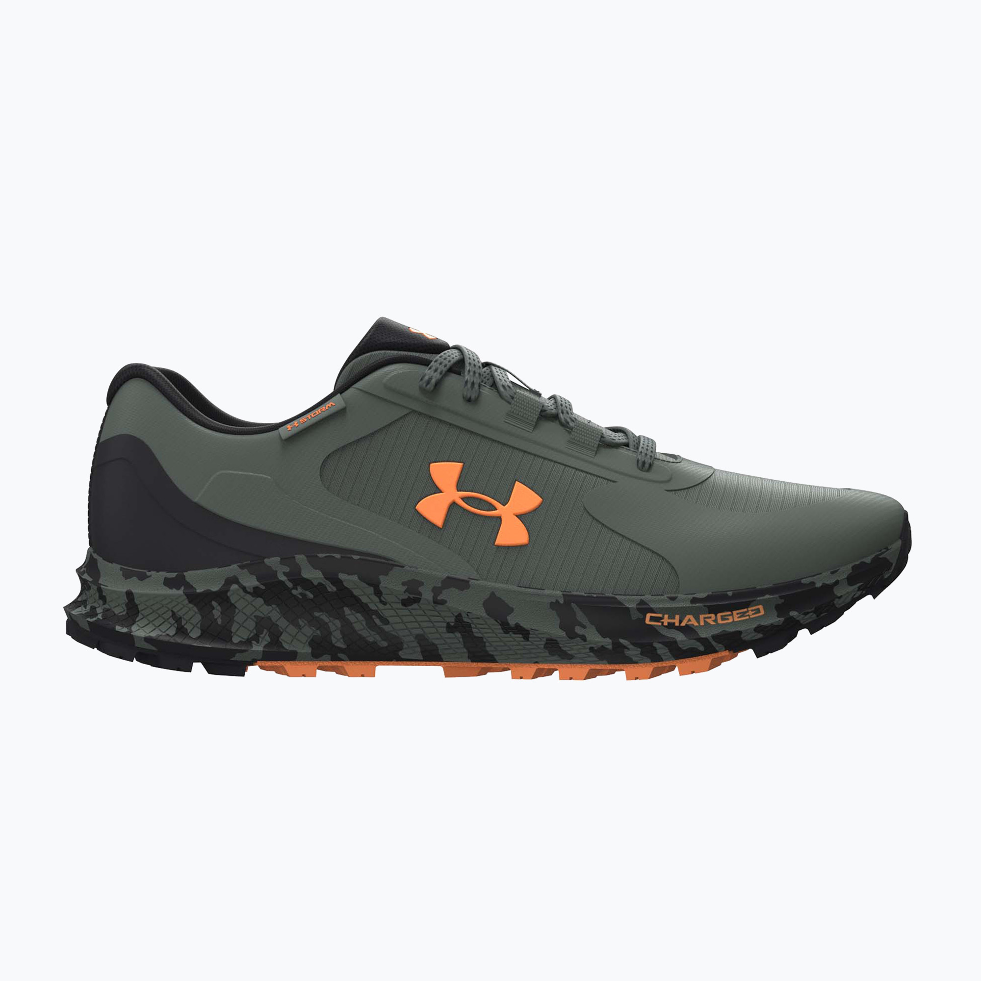 Мъжки обувки за бягане Under Armour UA Charged Bandit Tr 3 Sp green/black/vert noir/verde negro