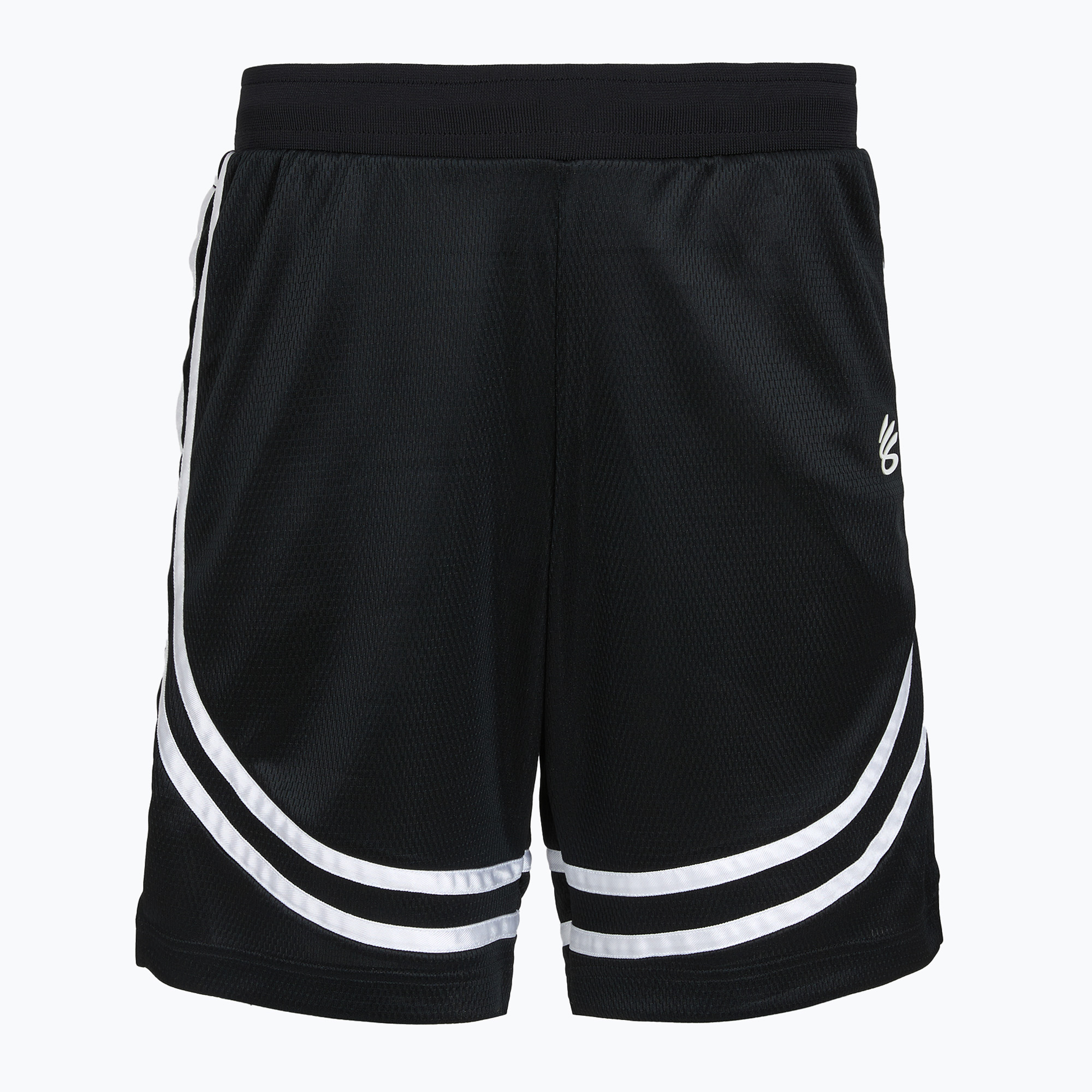 Spodenki koszykarskie męskie Under Armour Curry Signature black/white | WYSYŁKA W 24H | 30 DNI NA ZWROT