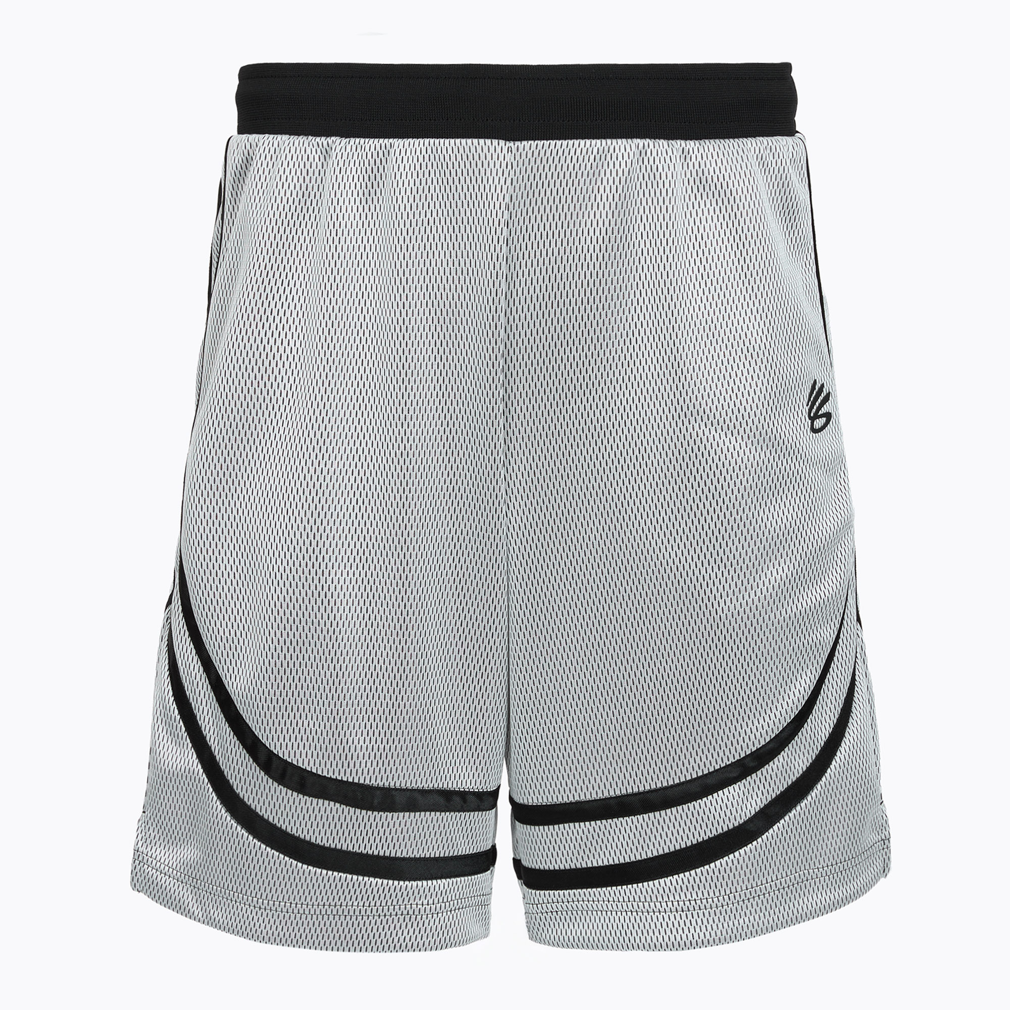 Spodenki koszykarskie męskie Under Armour Curry Signature white/black | WYSYŁKA W 24H | 30 DNI NA ZWROT